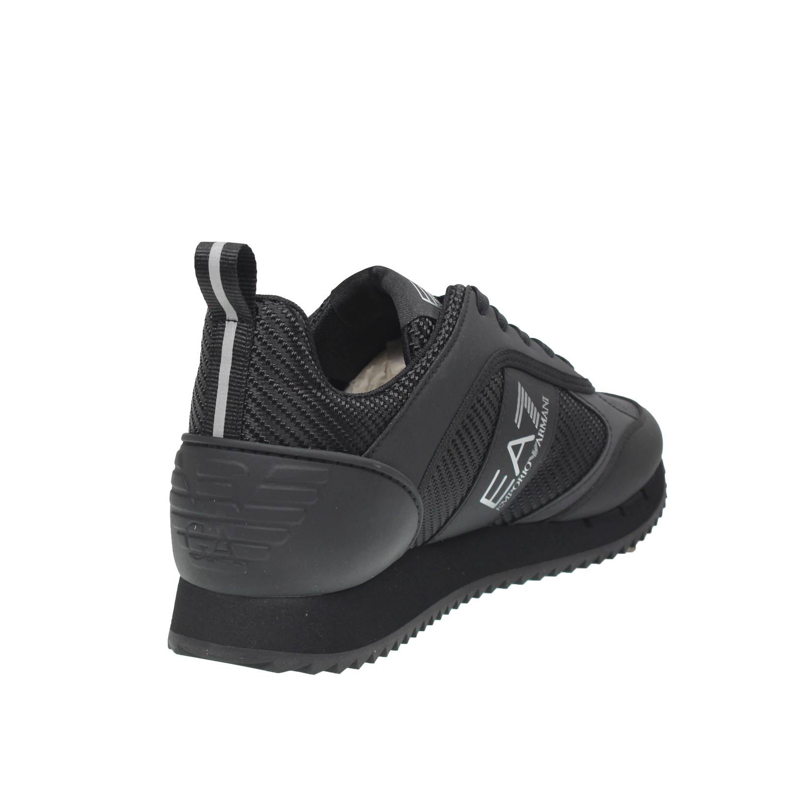 EA7 EMPORIO ARMANI Lifestyle Evolution - Sneakers basse Uomo nero Foto 4