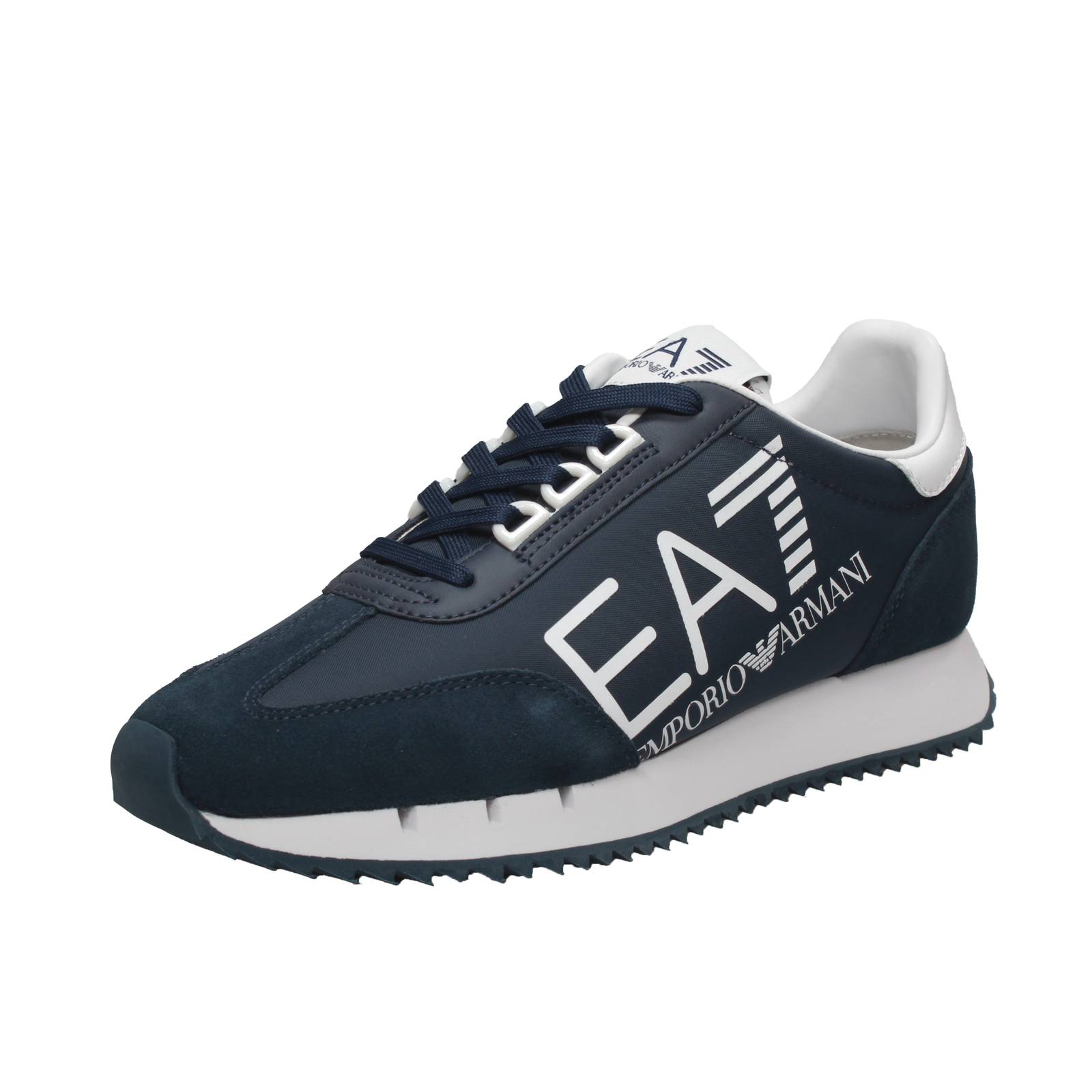 Ea7 Emporio Armani Black - White Vintage -    Blau - Herren