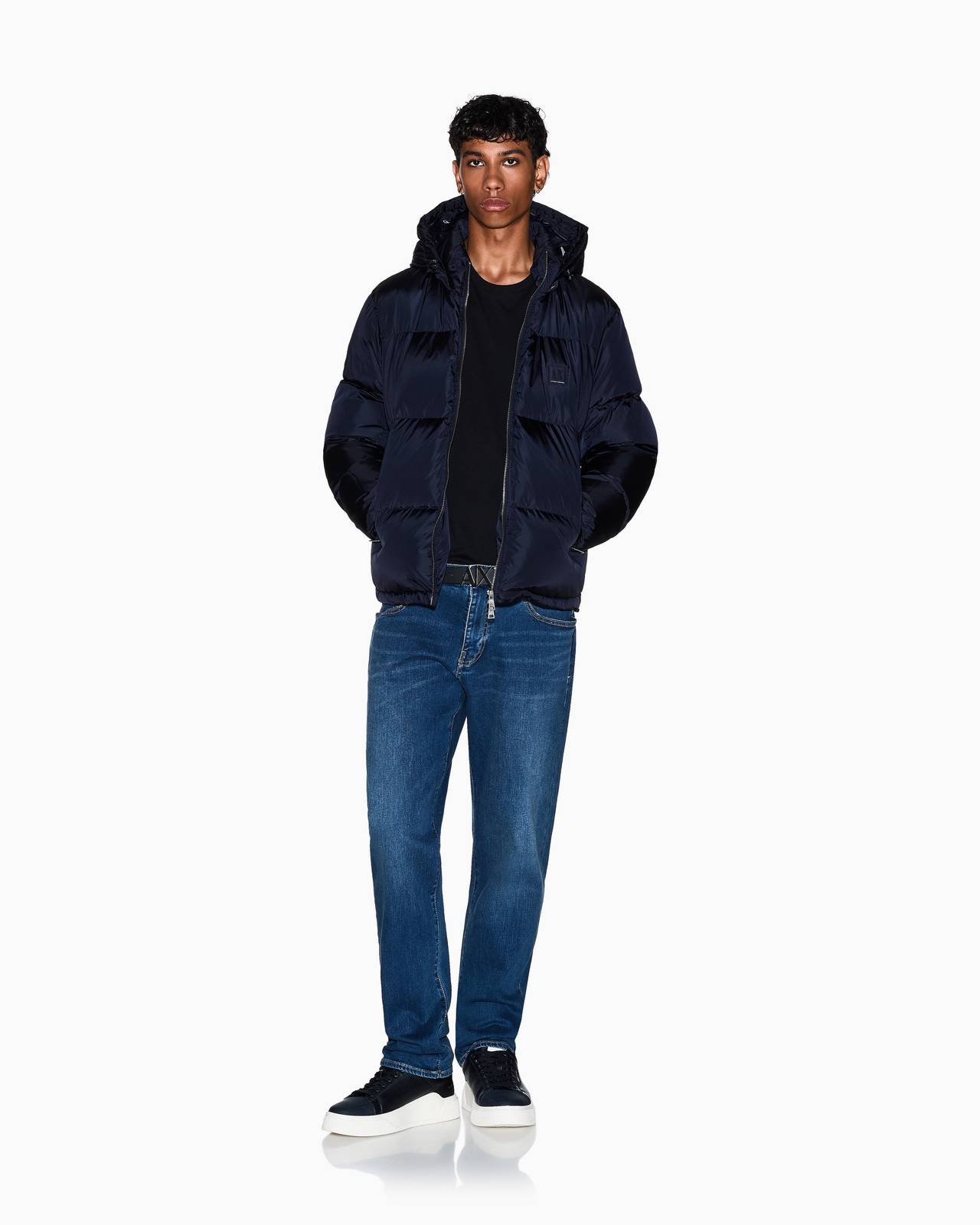 ARMANI EXCHANGE Veste en duvet ICON Homme bleu Photo 2