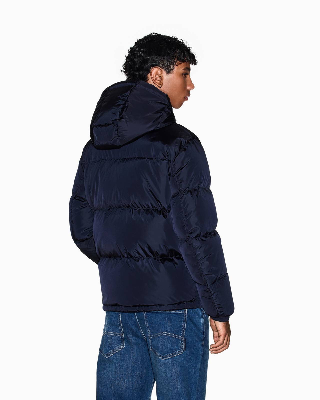 ARMANI EXCHANGE Veste en duvet ICON Homme bleu Photo 3