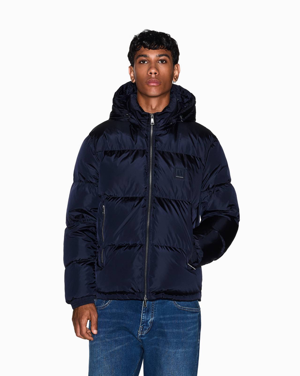 ARMANI EXCHANGE Veste en duvet ICON Homme bleu Photo 4