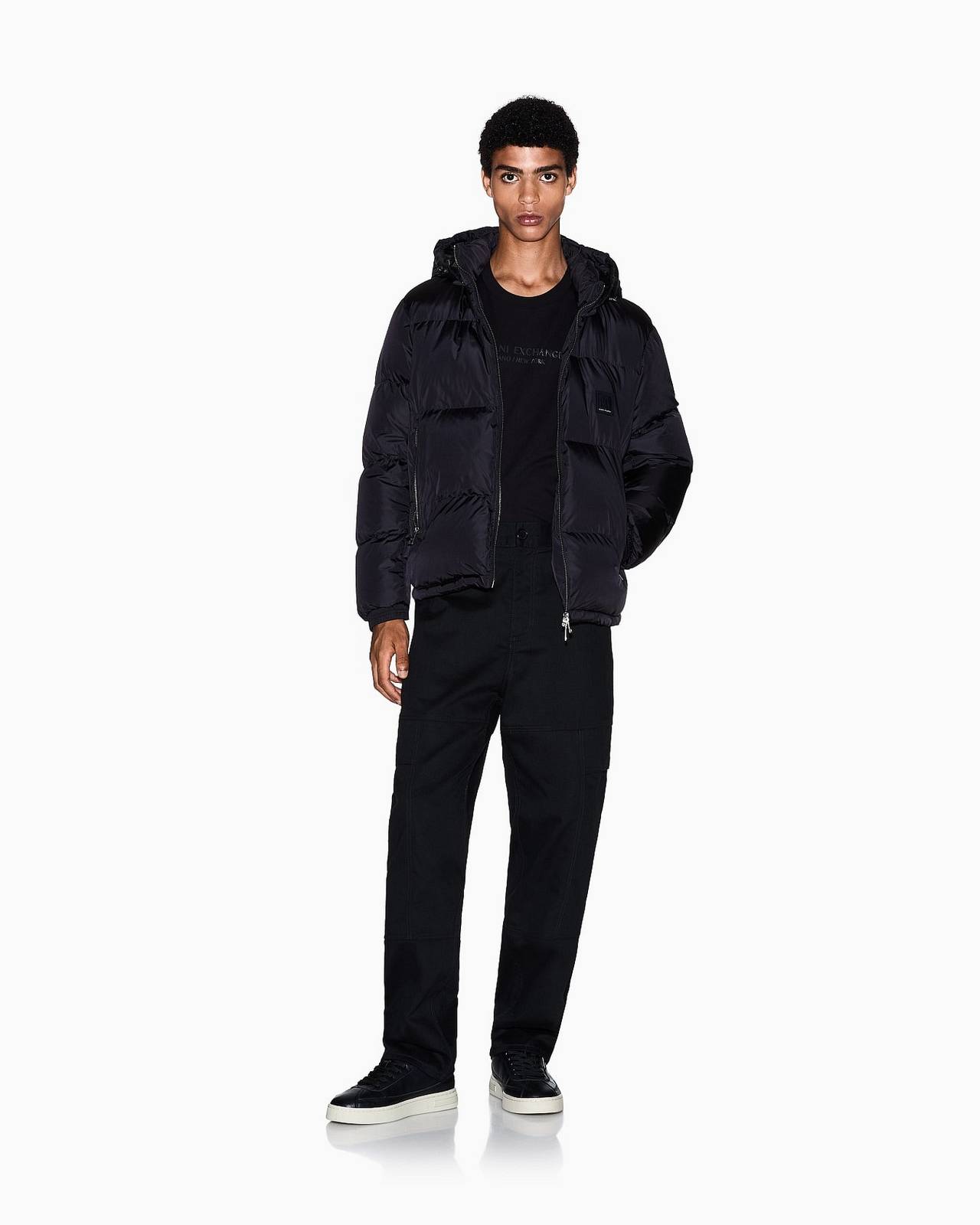 ARMANI EXCHANGE Veste en duvet ICON Homme noir Photo 2