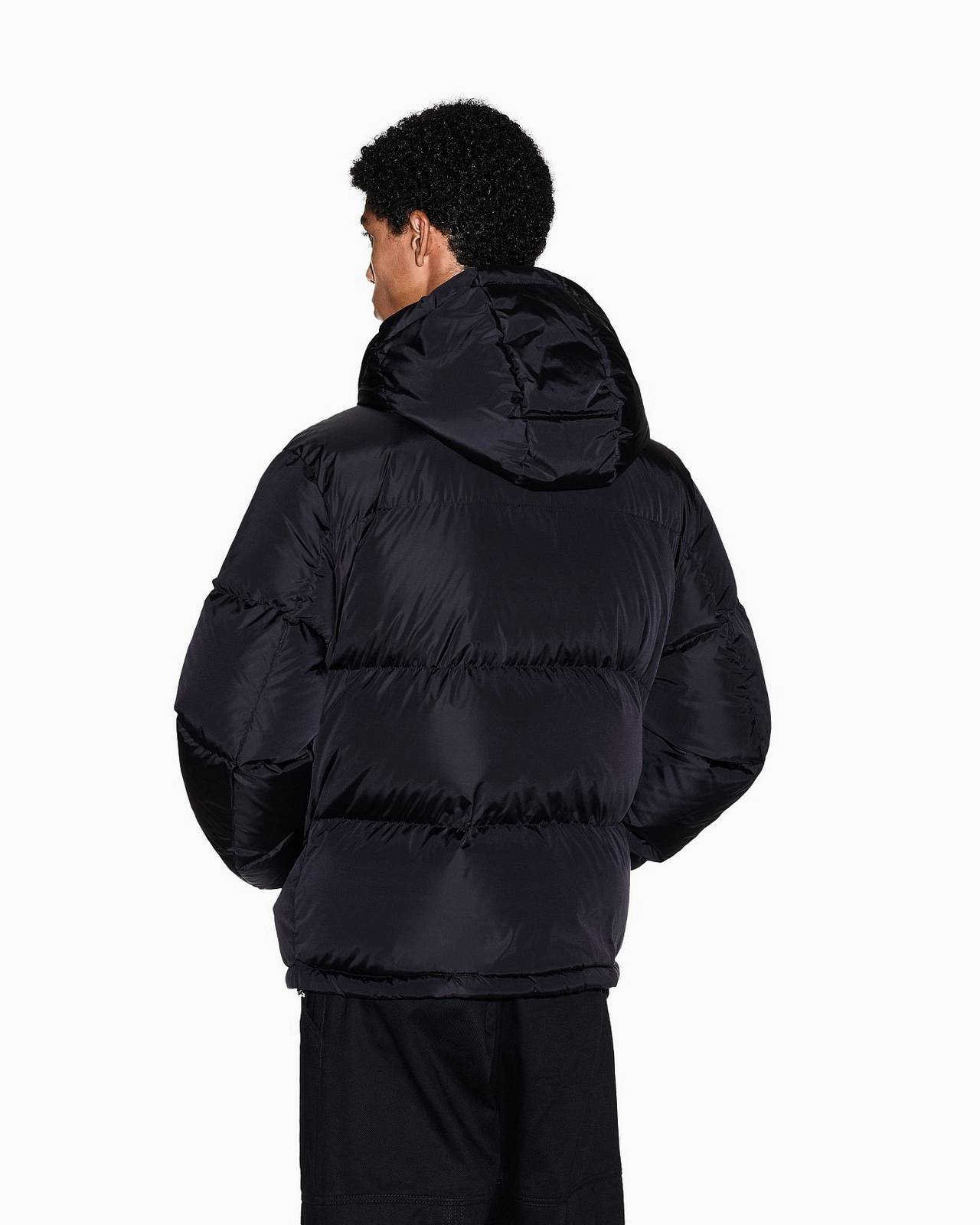 ARMANI EXCHANGE Veste en duvet ICON Homme noir Photo 3
