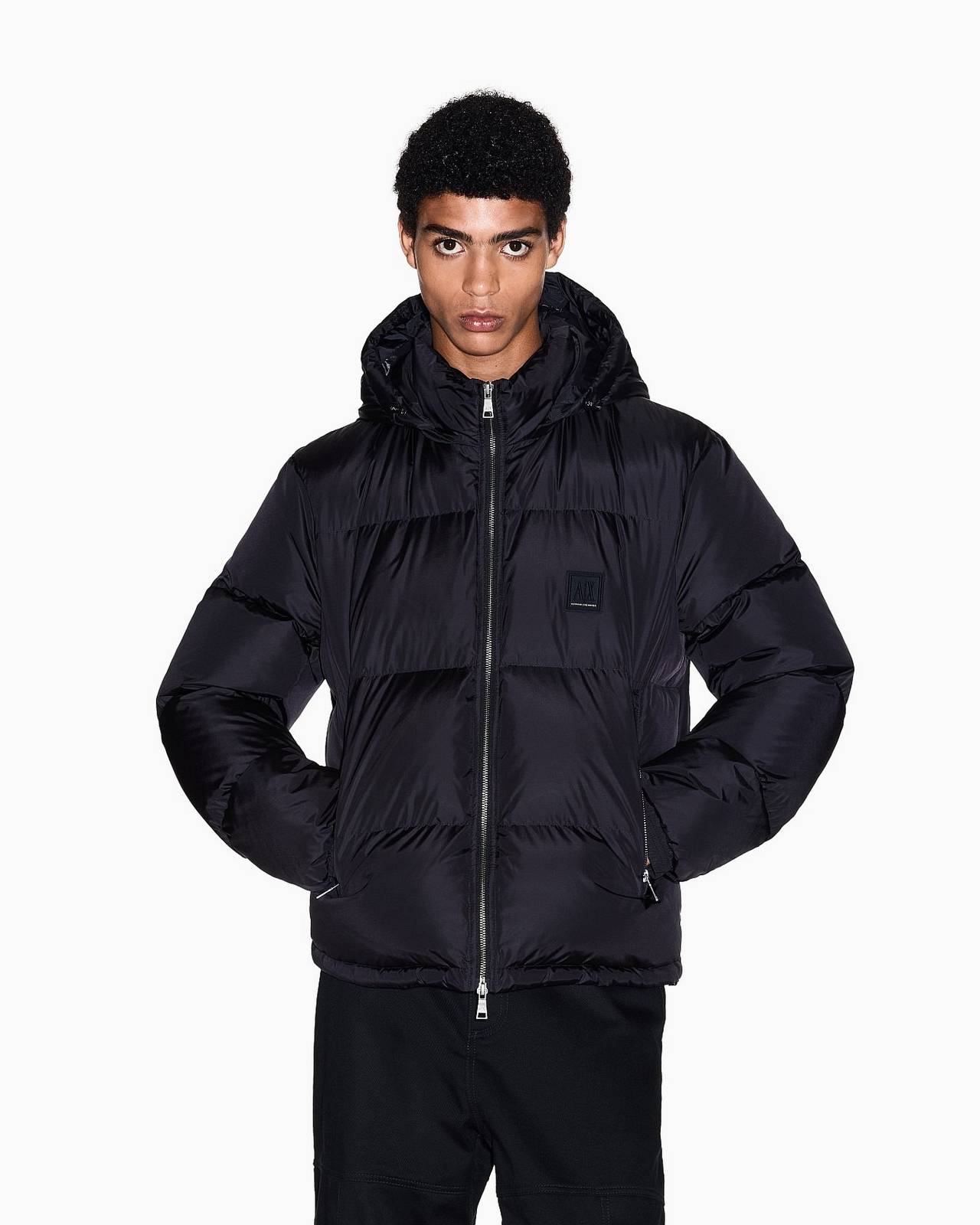 ARMANI EXCHANGE Veste en duvet ICON Homme noir Photo 4