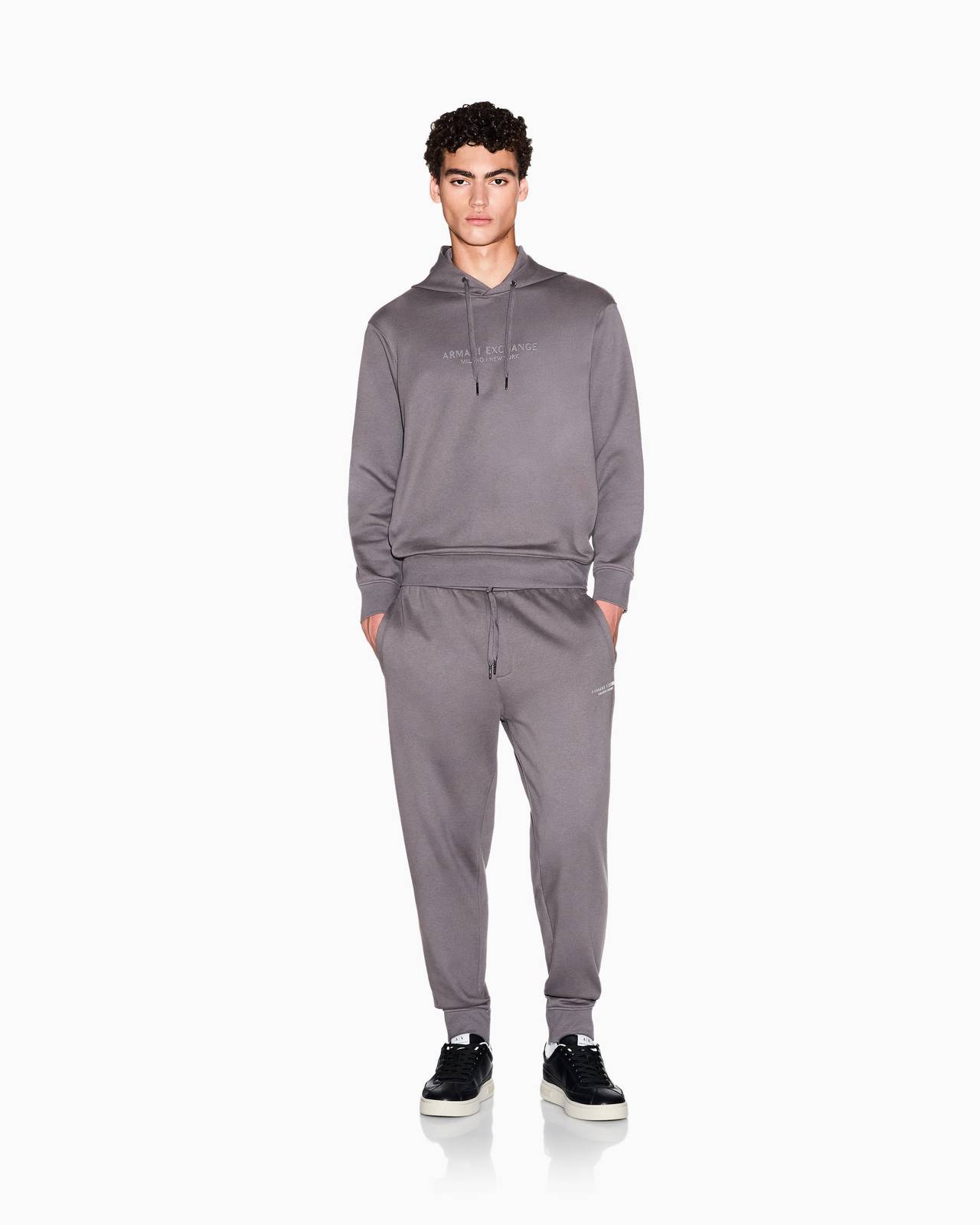 ARMANI EXCHANGE Pantalon de survêtement Homme gris Photo 2
