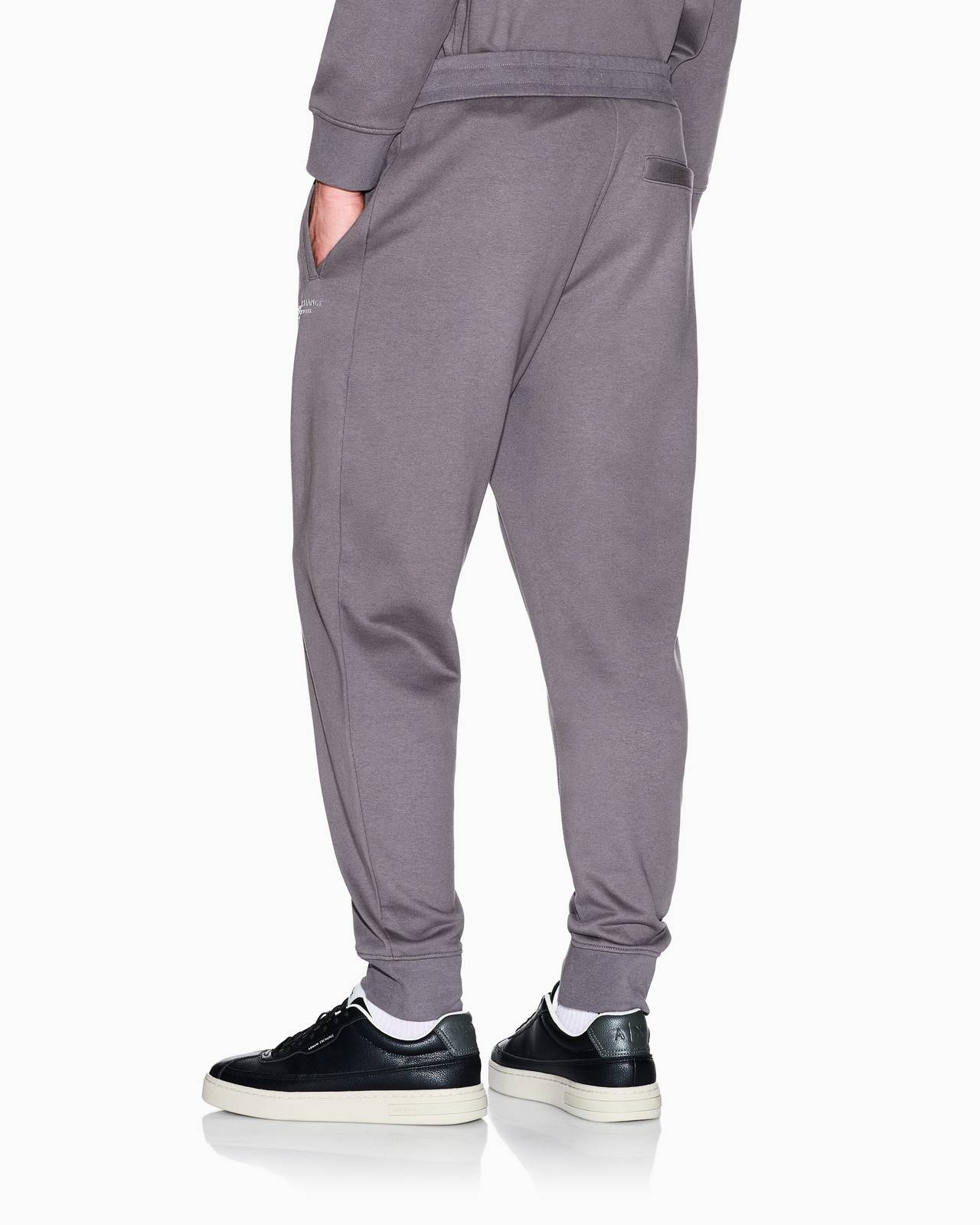 ARMANI EXCHANGE Pantalon de survêtement Homme gris Photo 3