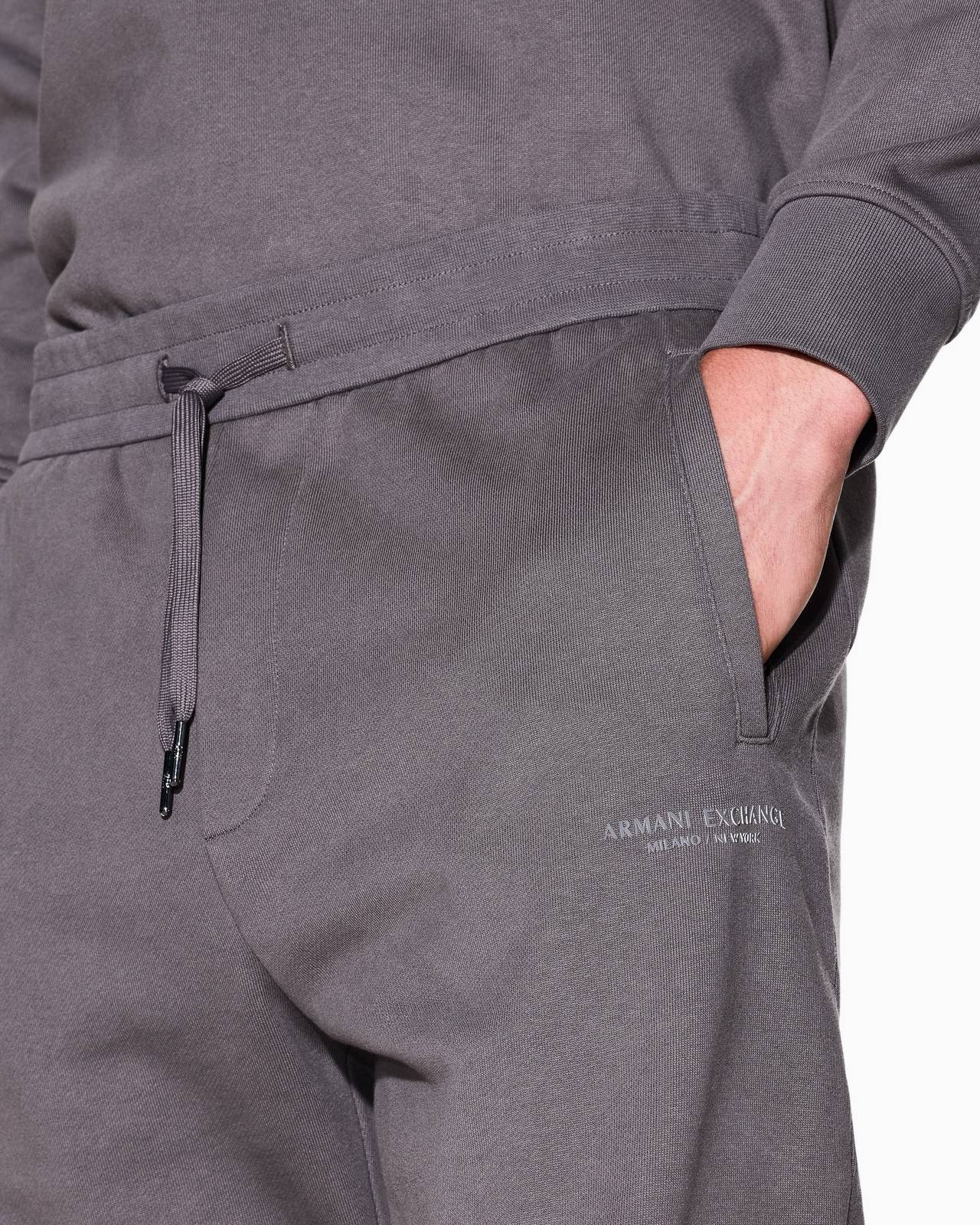 ARMANI EXCHANGE Pantalon de survêtement Homme gris Photo 4