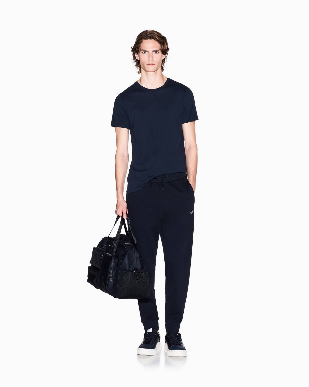 ARMANI EXCHANGE Pantalon de survêtement Homme bleu Photo 2