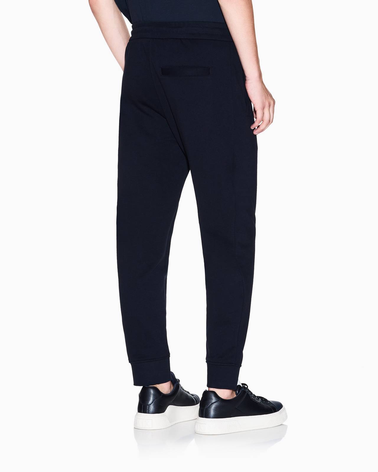 ARMANI EXCHANGE Pantalon de survêtement Homme bleu Photo 3