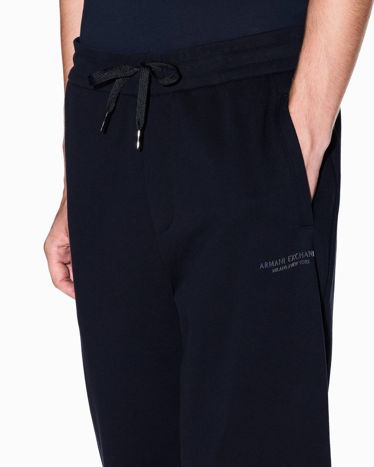 ARMANI EXCHANGE Pantalon de survêtement Homme bleu Photo 4