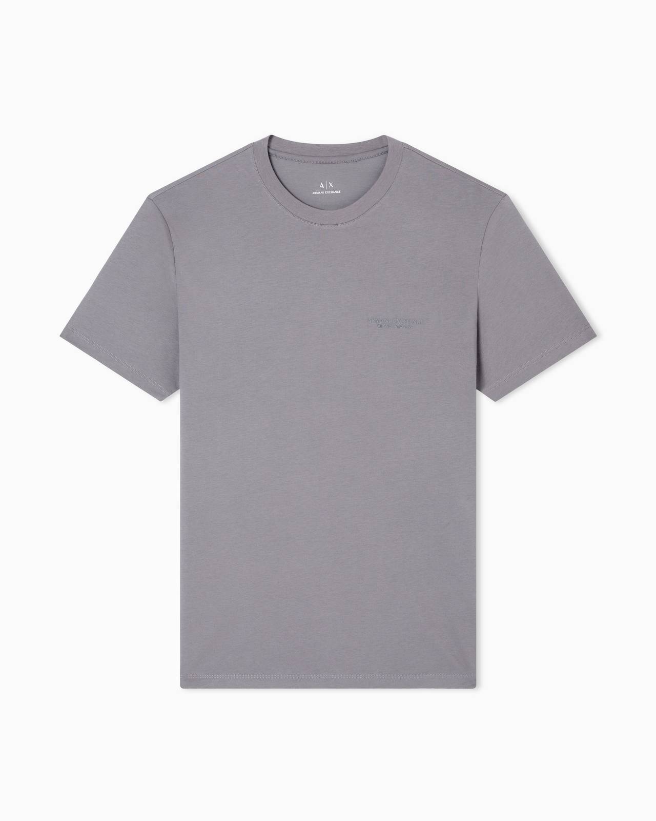 ARMANI EXCHANGE Tee reg Homme gris