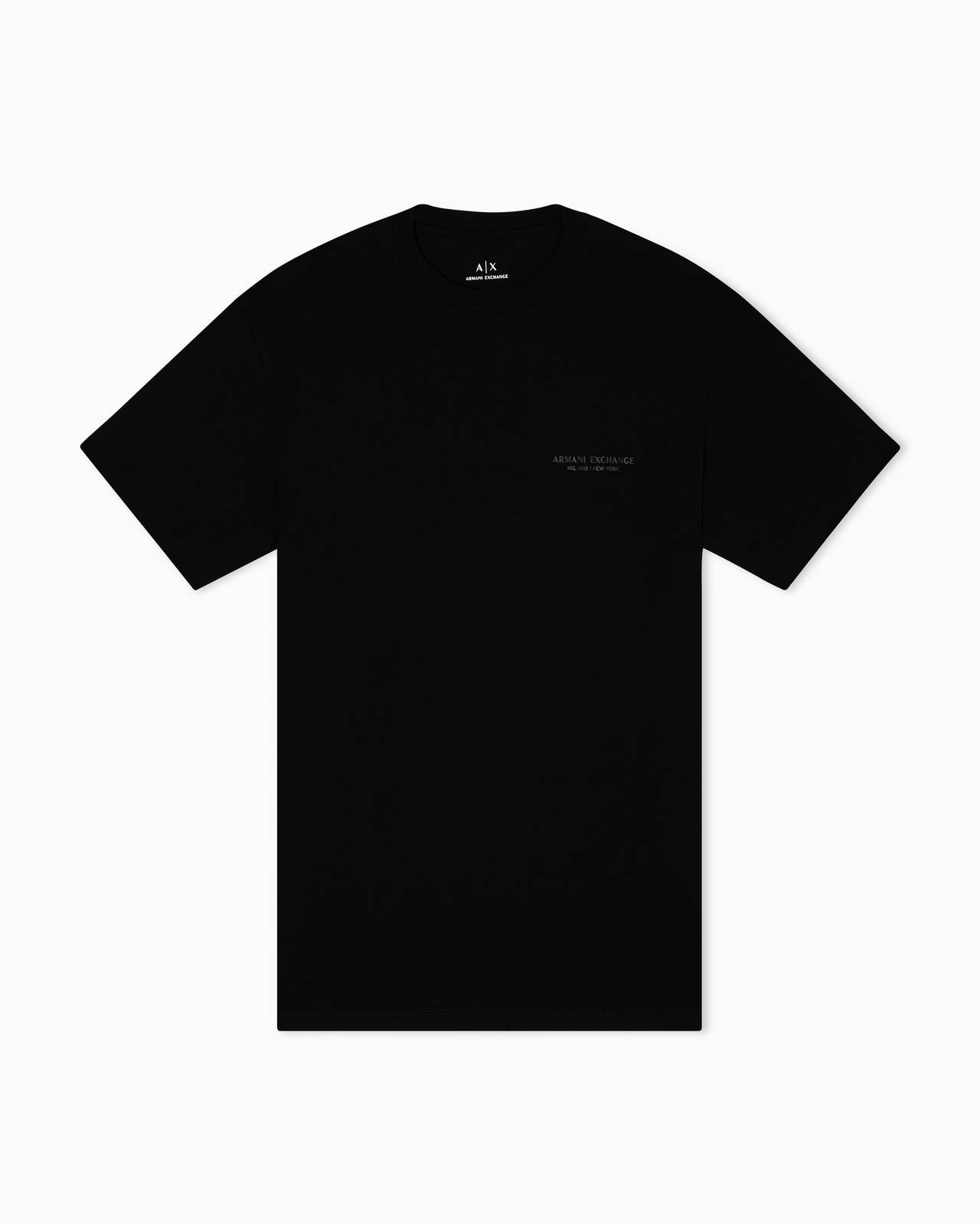 ARMANI EXCHANGE Tee reg Homme noir
