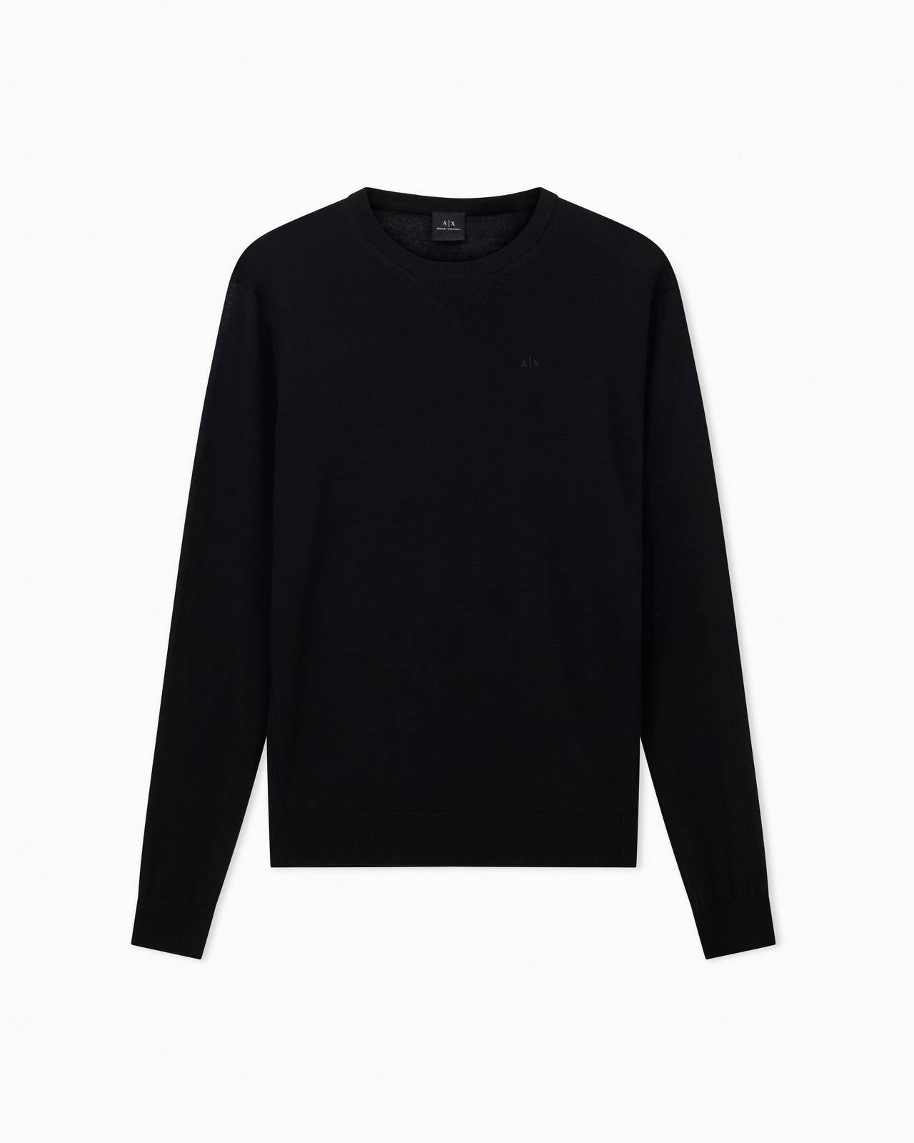 ARMANI EXCHANGE Jersey Homme noir