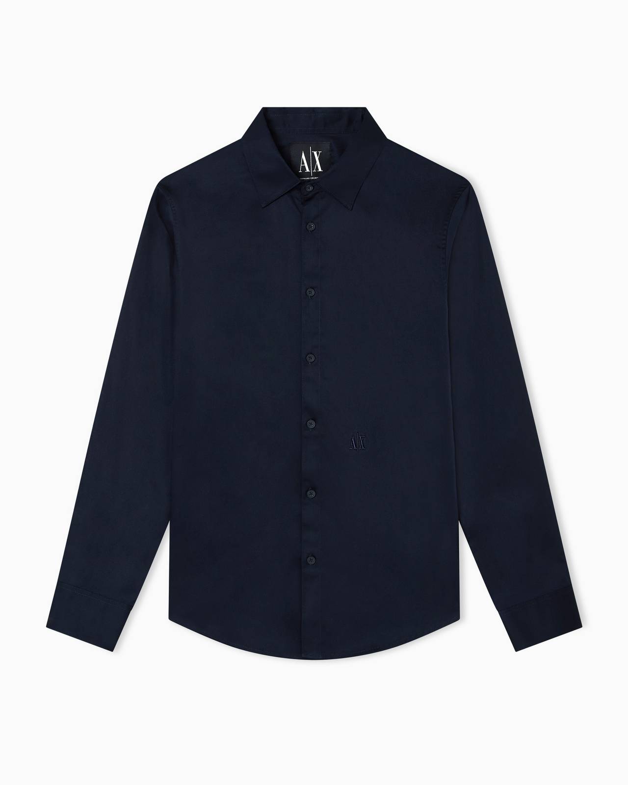 ARMANI EXCHANGE Shirt regular unita Uomo blu