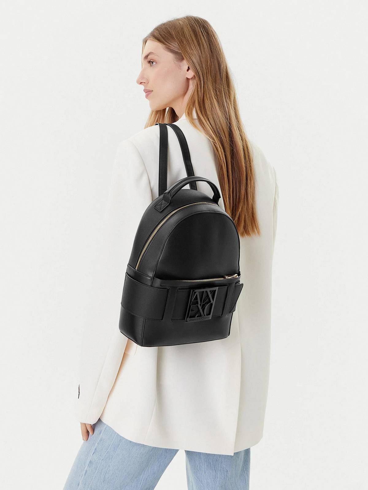 ARMANI EXCHANGE backpack Donna nero Foto 4