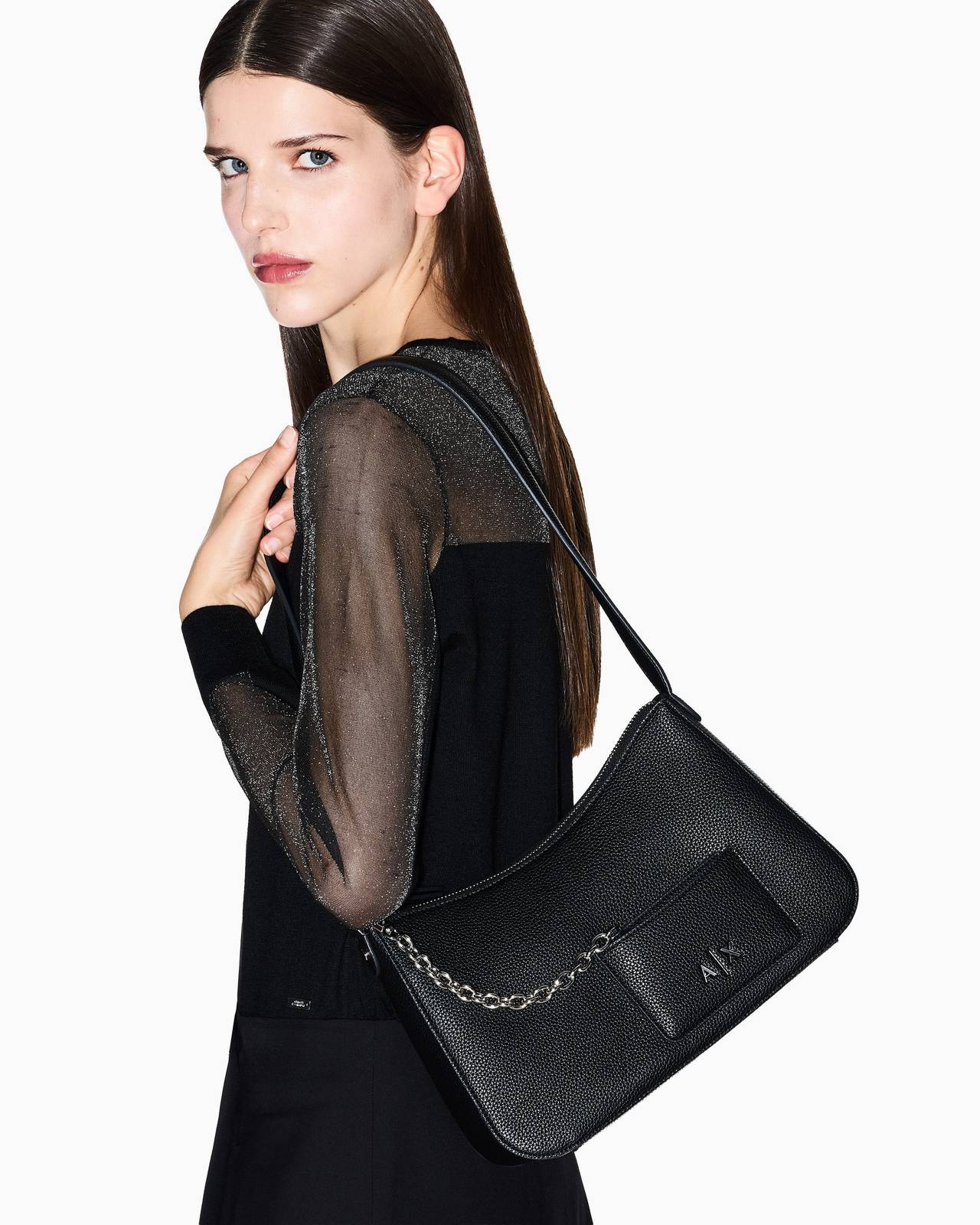 ARMANI EXCHANGE sac à bandoulière Femme noir Photo 3