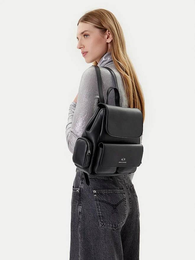 ARMANI EXCHANGE sac à dos Femme noir Photo 4