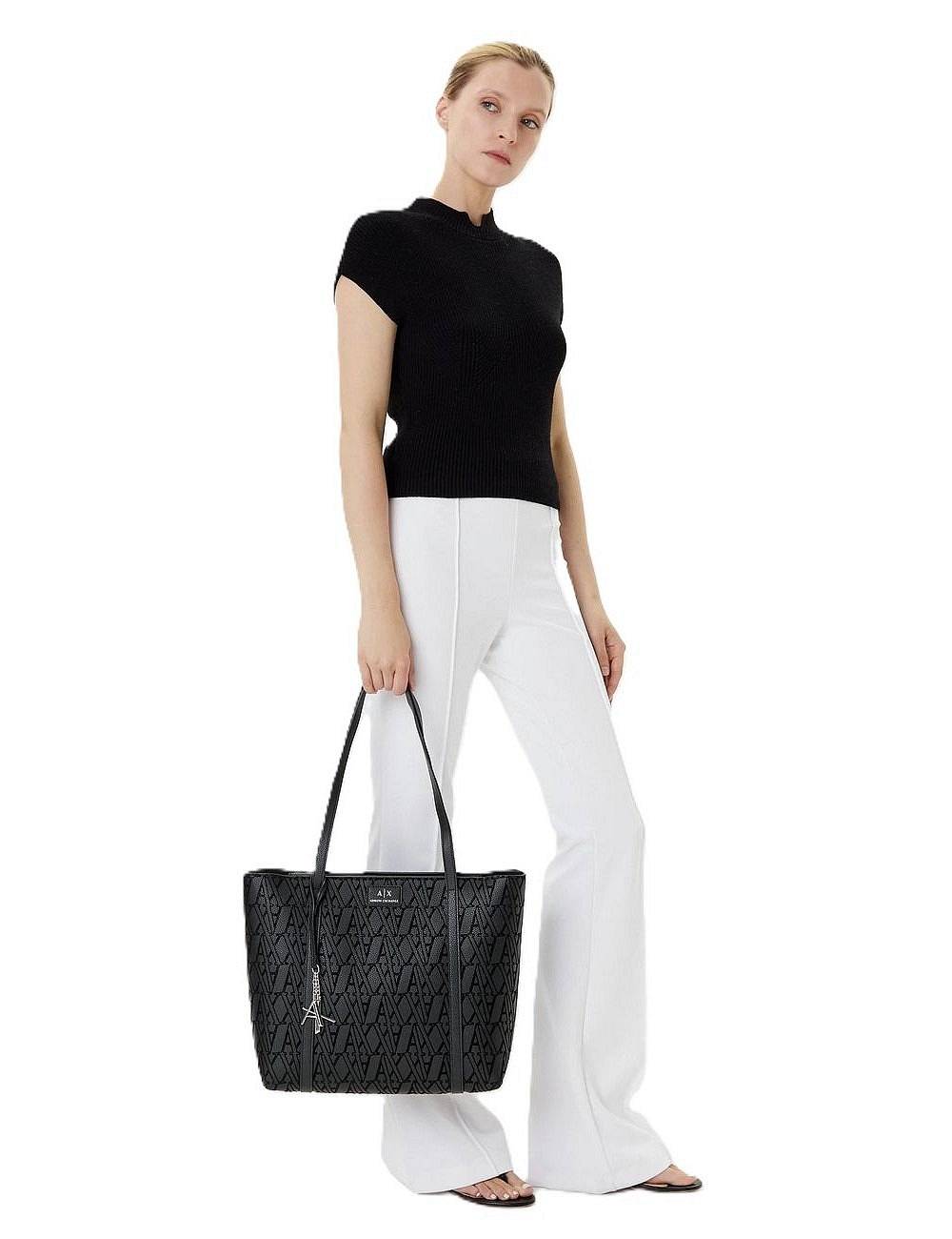ARMANI EXCHANGE achats Femme noir Photo 4