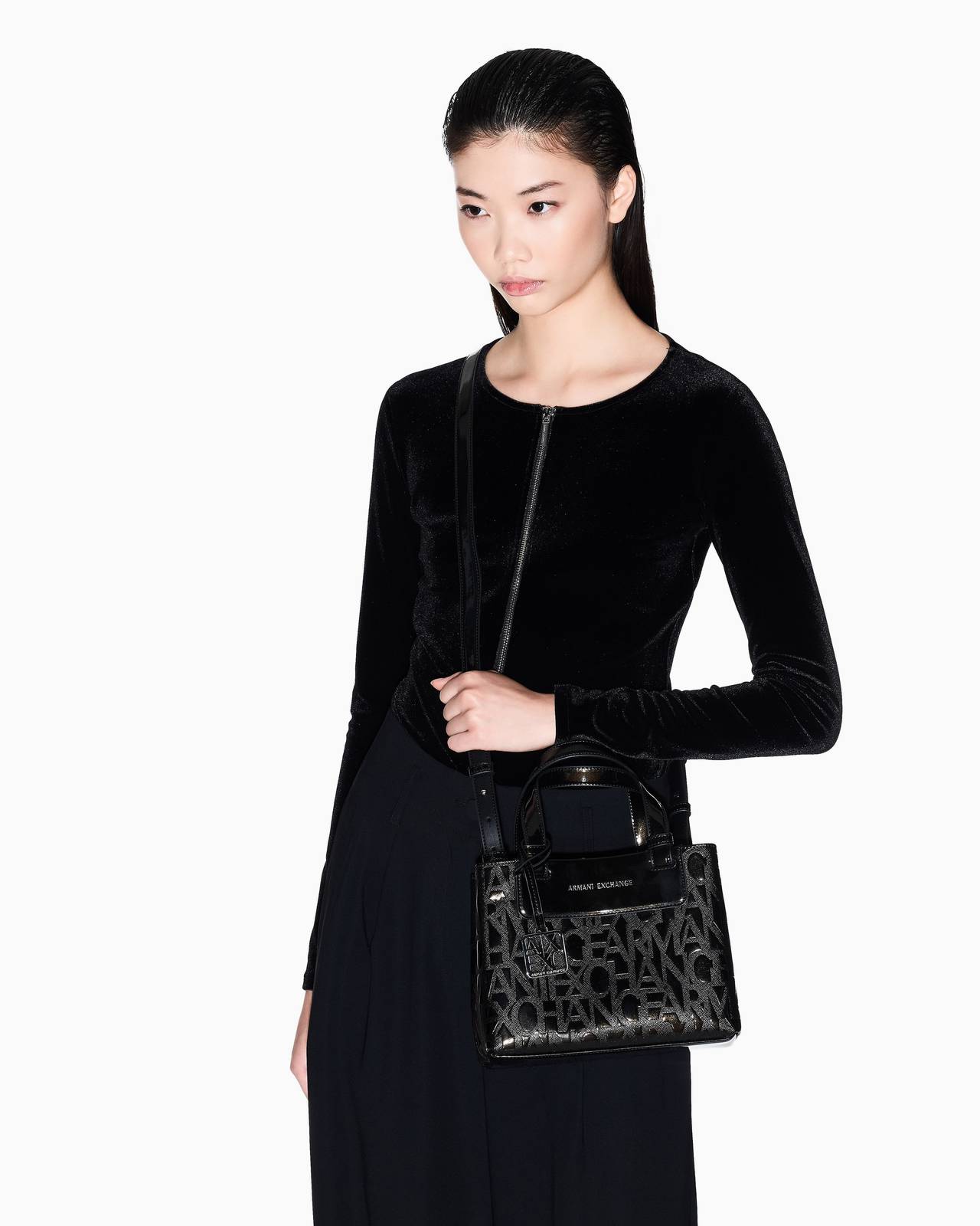 ARMANI EXCHANGE achats Femme noir Photo 3