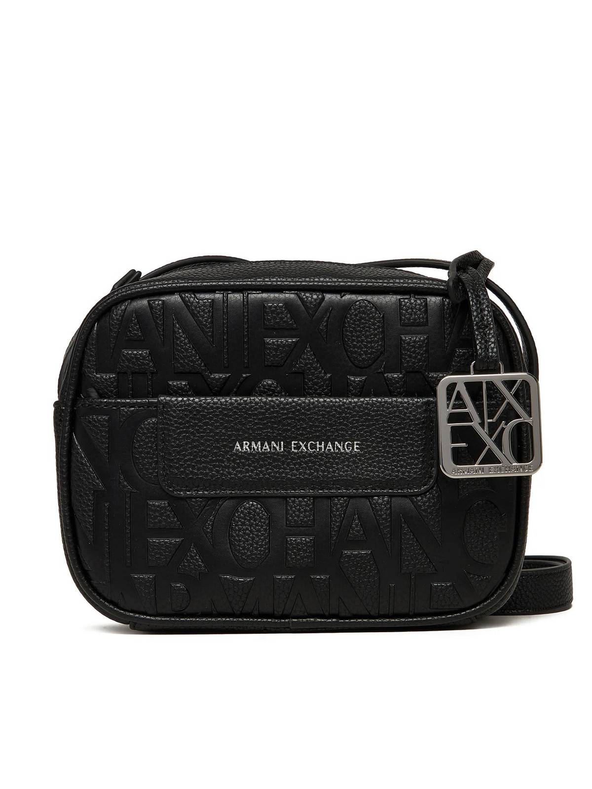 ARMANI EXCHANGE messager Femme noir