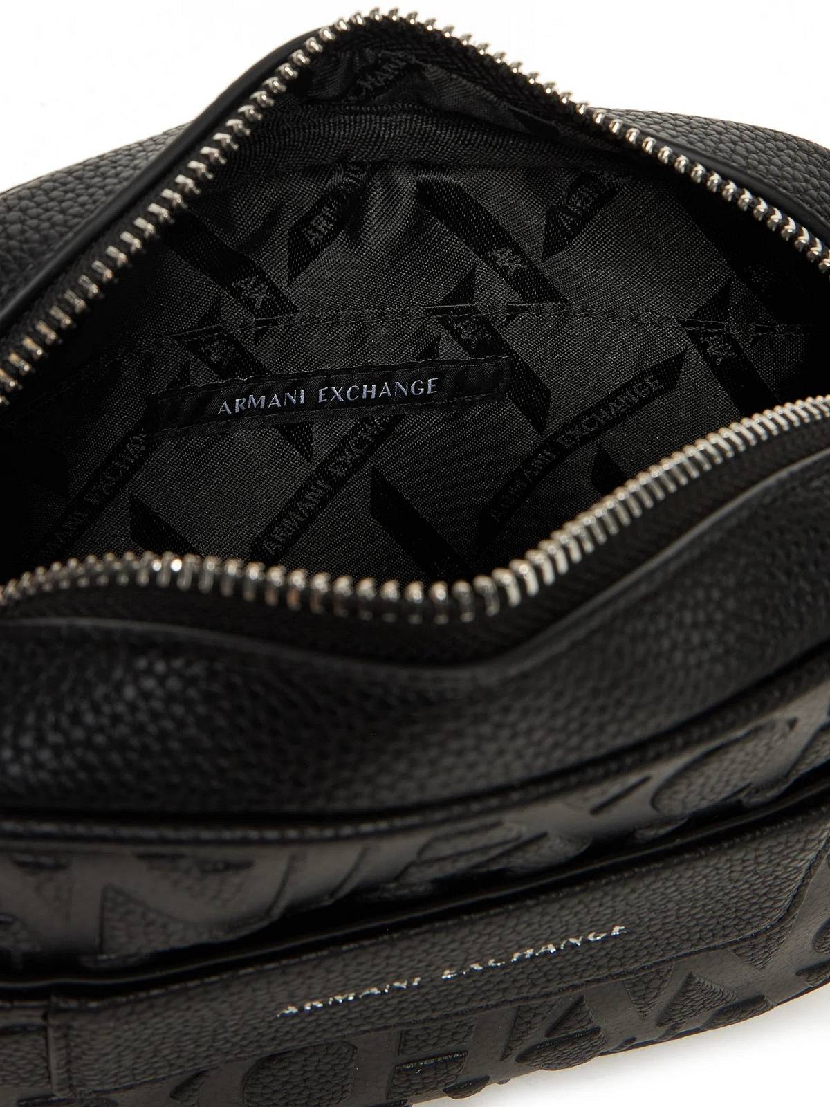 ARMANI EXCHANGE messager Femme noir Photo 4
