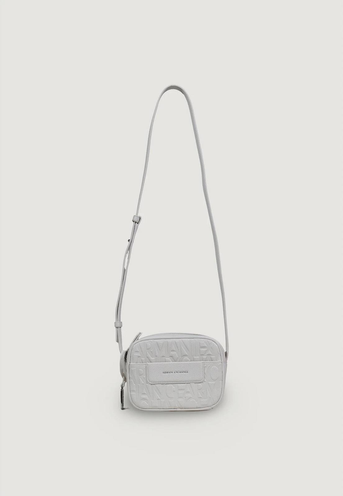 ARMANI EXCHANGE messager Femme blanc Photo 4