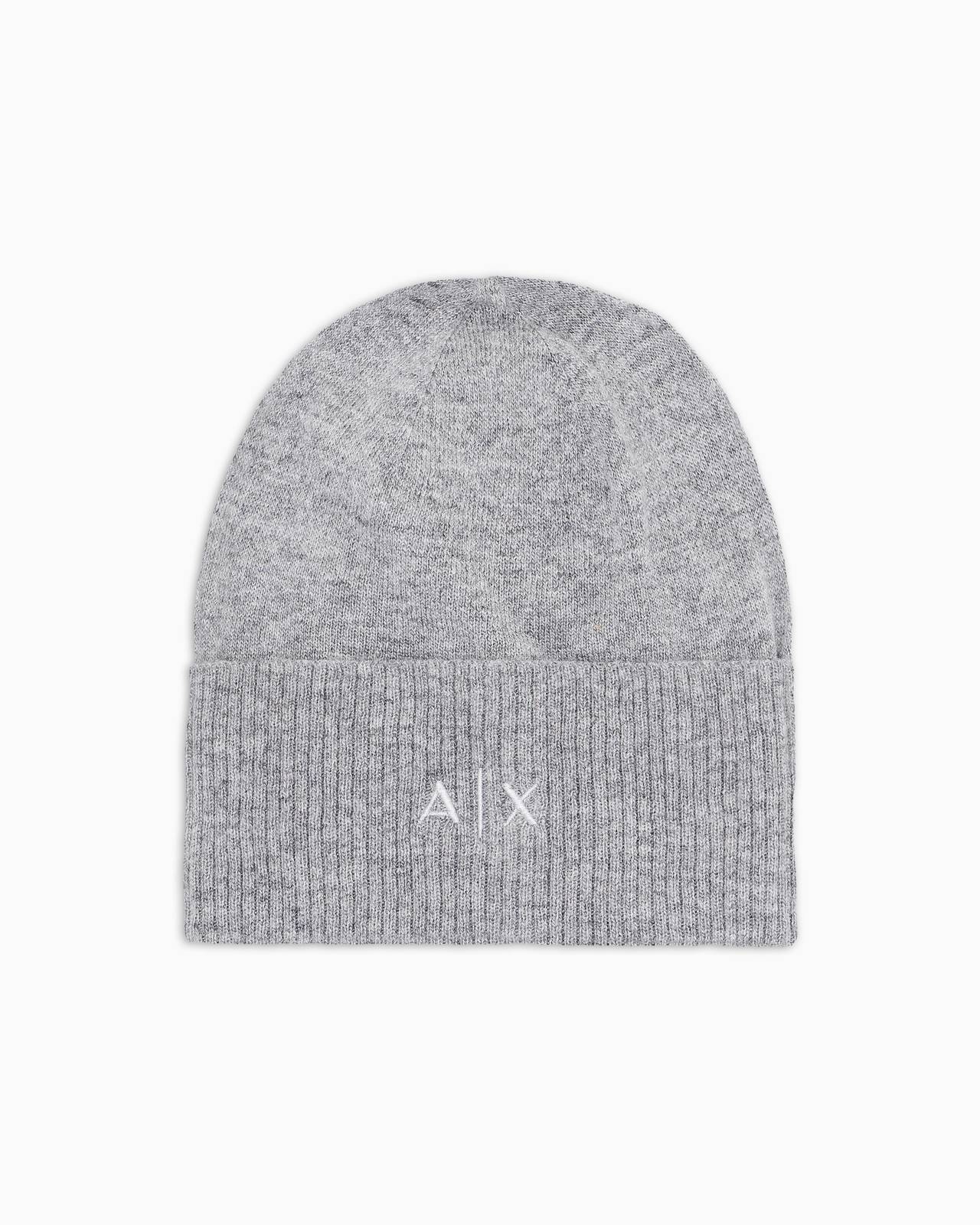 ARMANI EXCHANGE bonnet de laine Femme assortis