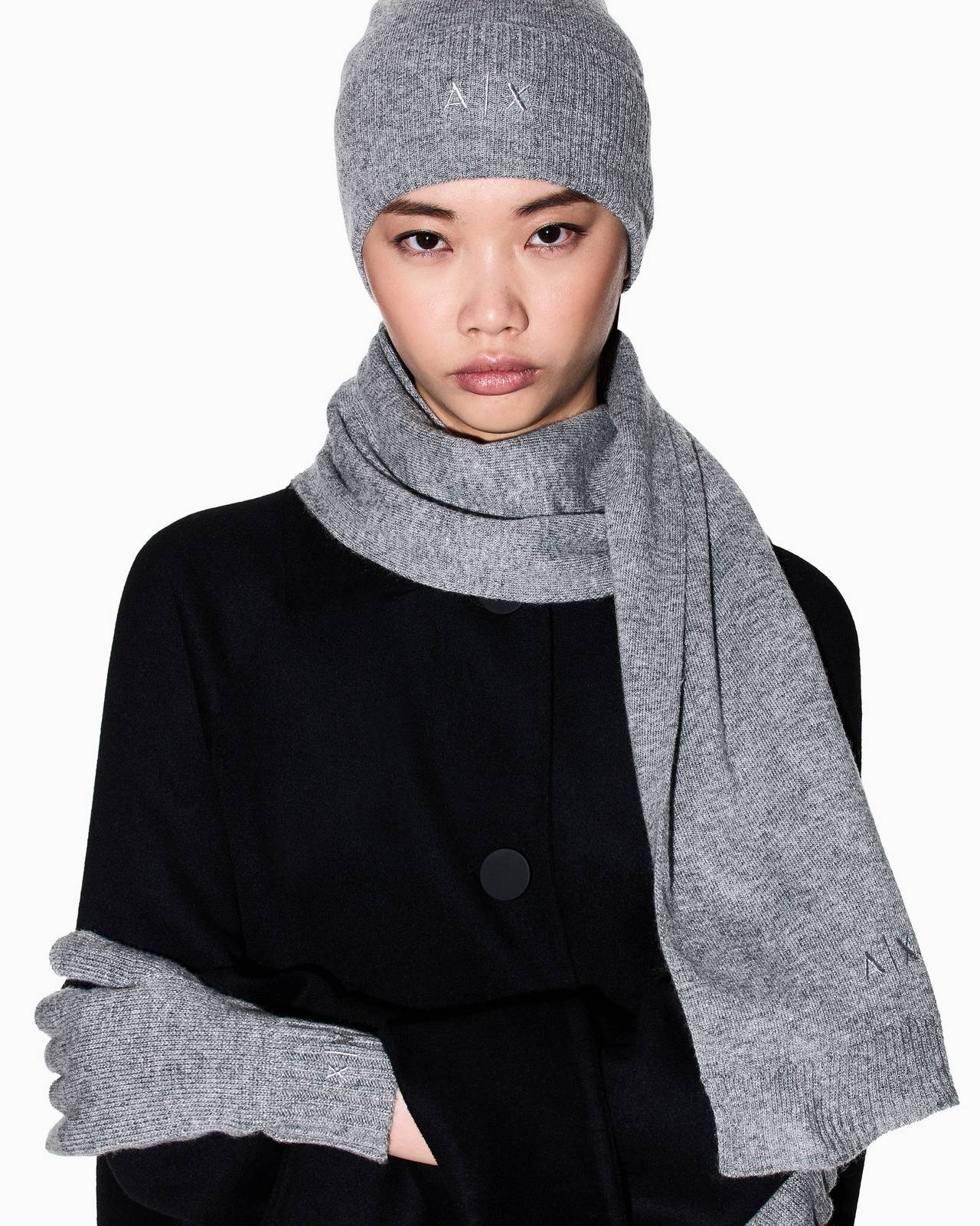 ARMANI EXCHANGE foulard Femme assortis Photo 3