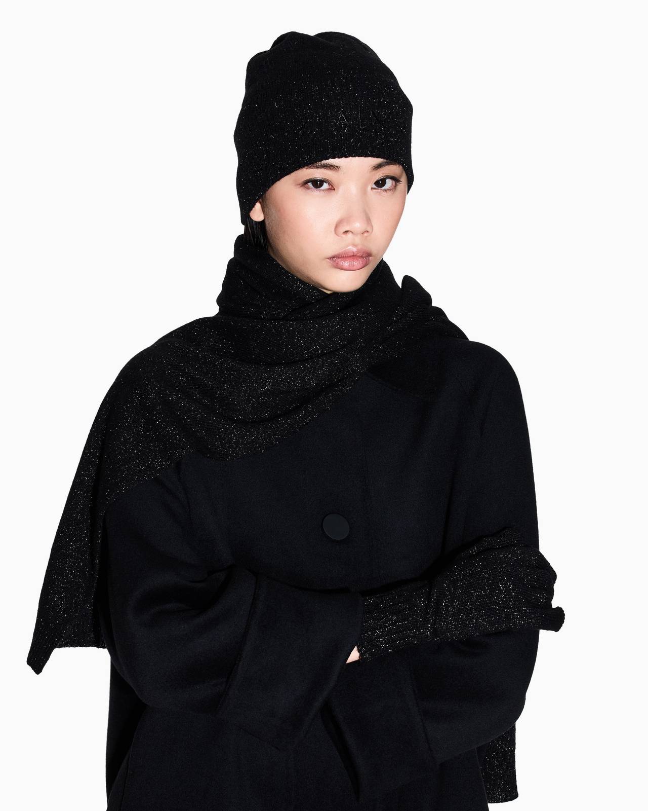 ARMANI EXCHANGE foulard Femme assortis Photo 3