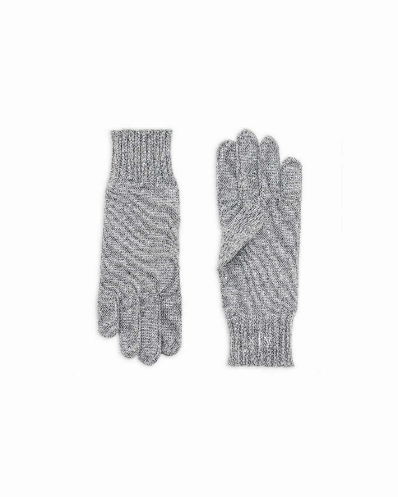 ARMANI EXCHANGE Gants à paillettes Femme assortis