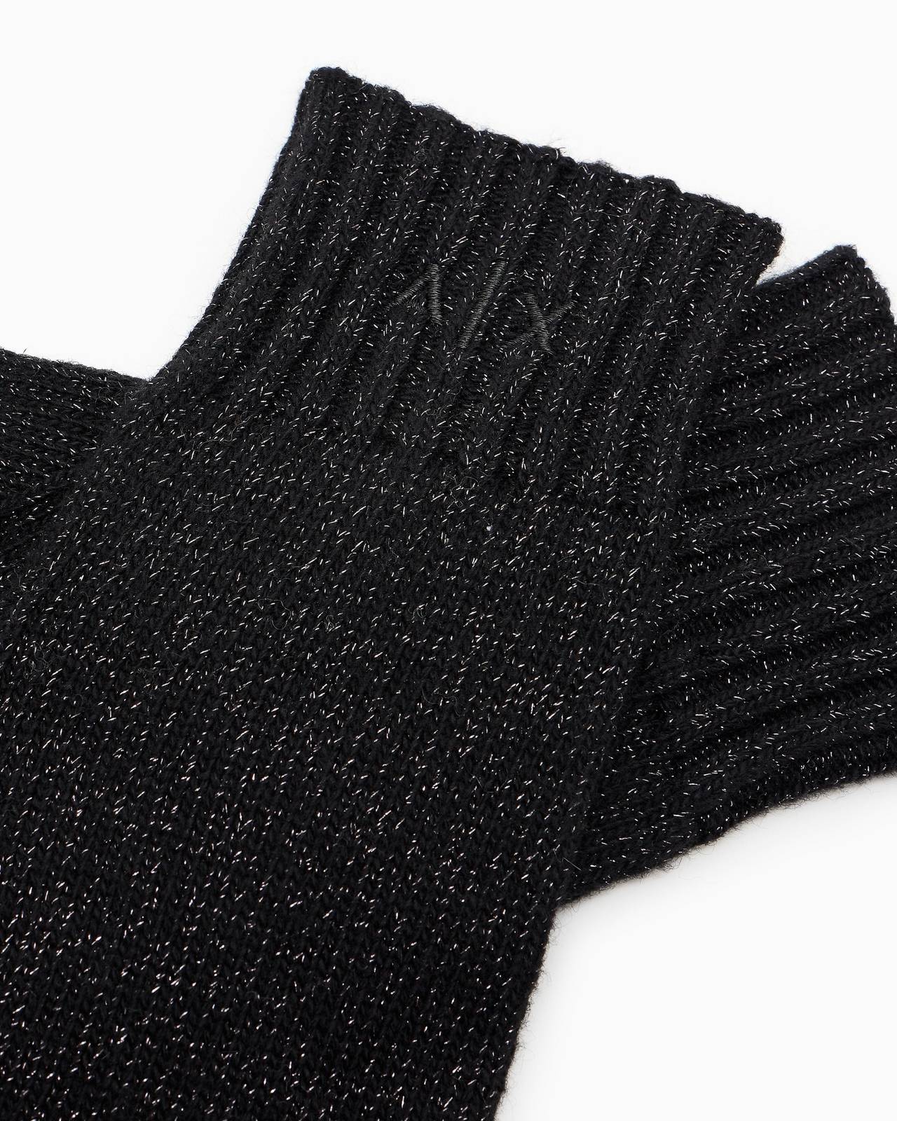 ARMANI EXCHANGE Gants à paillettes Femme assortis Photo 2