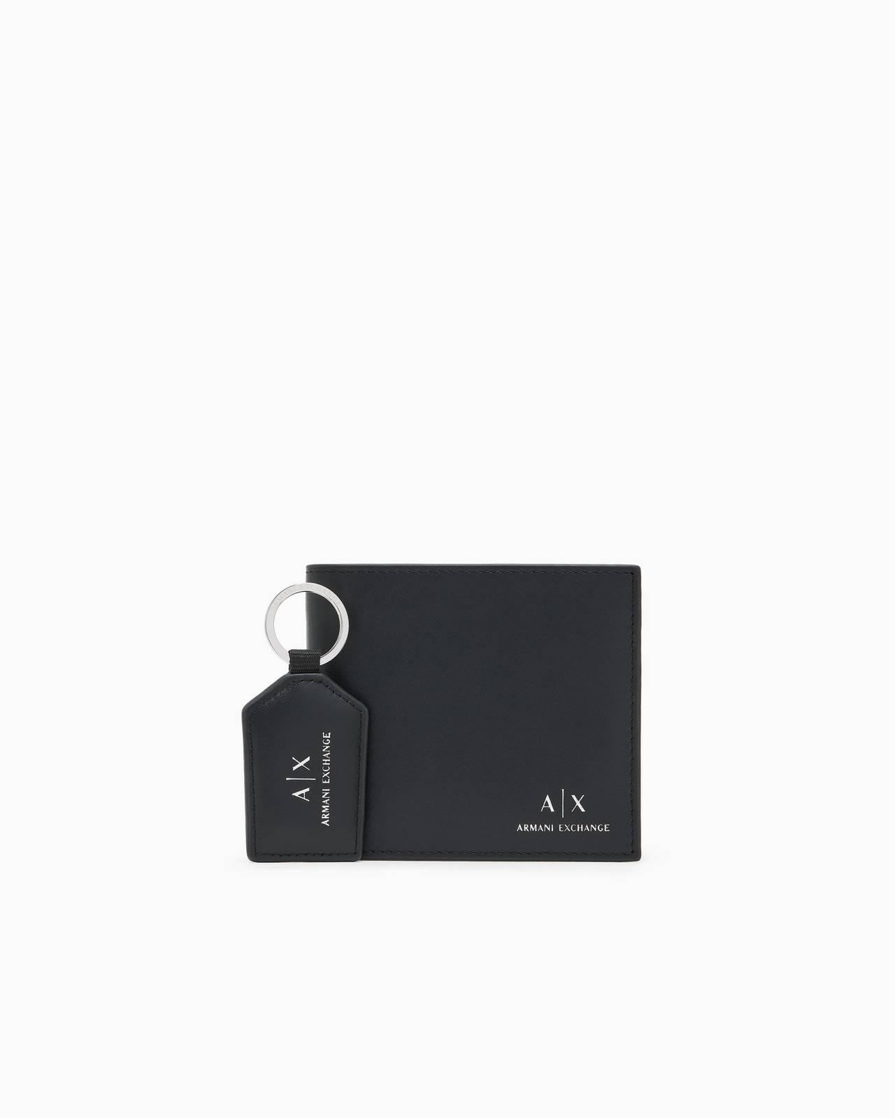 ARMANI EXCHANGE petit set de maroquinerie Homme noir