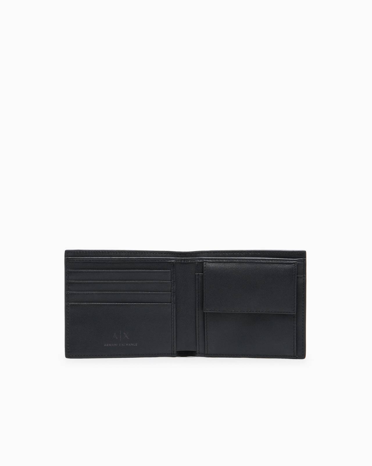 ARMANI EXCHANGE portefeuille Homme noir Photo 3