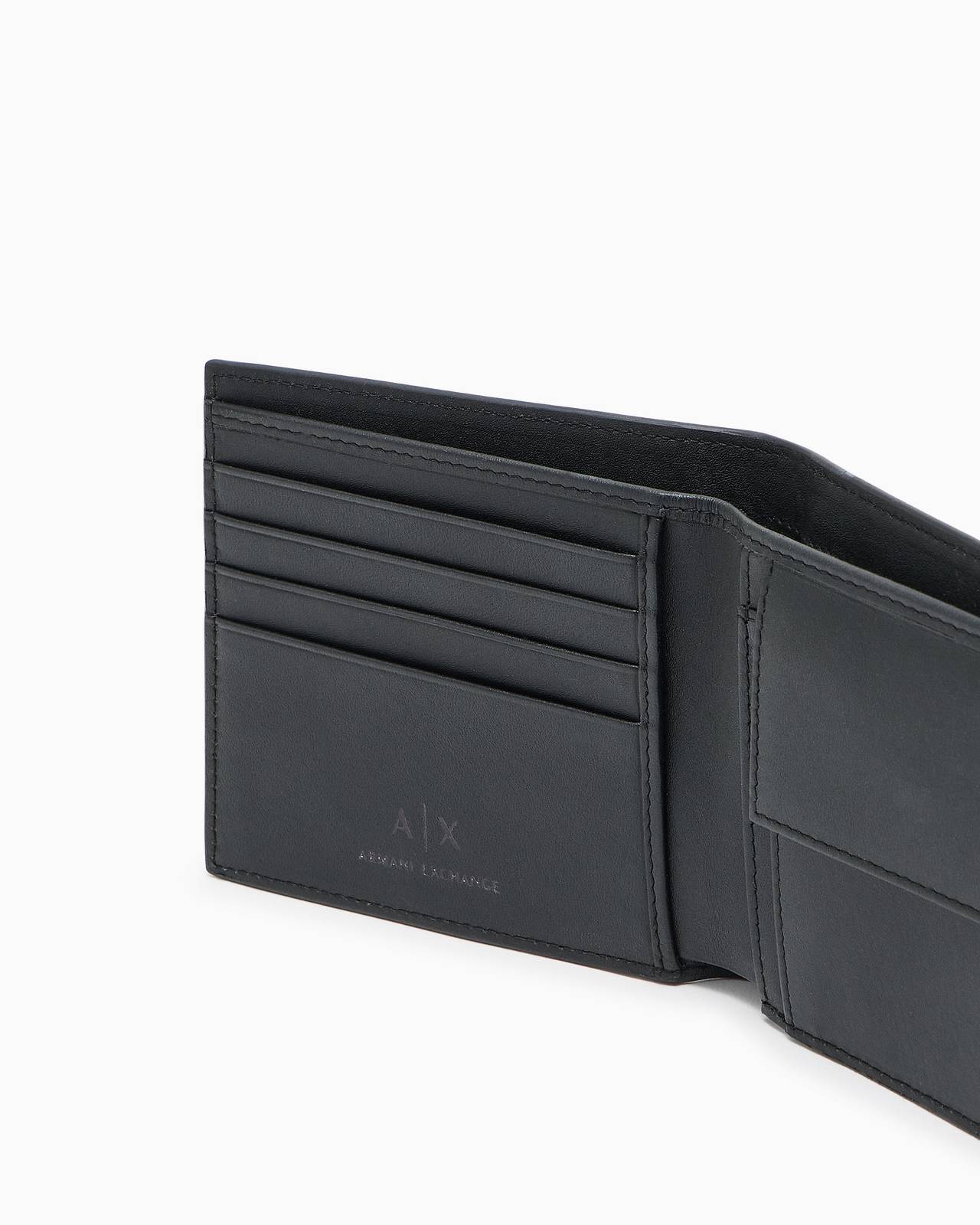 ARMANI EXCHANGE portefeuille Homme noir Photo 4