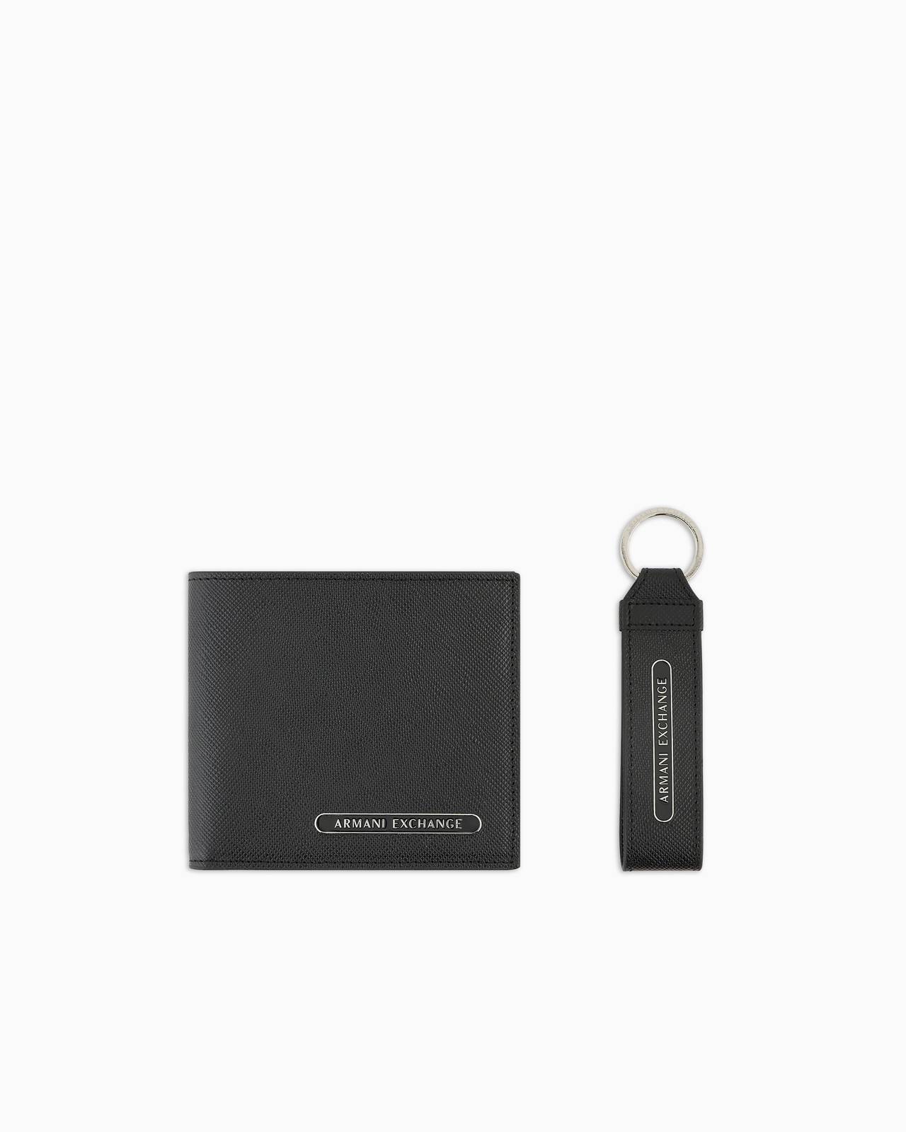 ARMANI EXCHANGE petit set de maroquinerie Homme noir