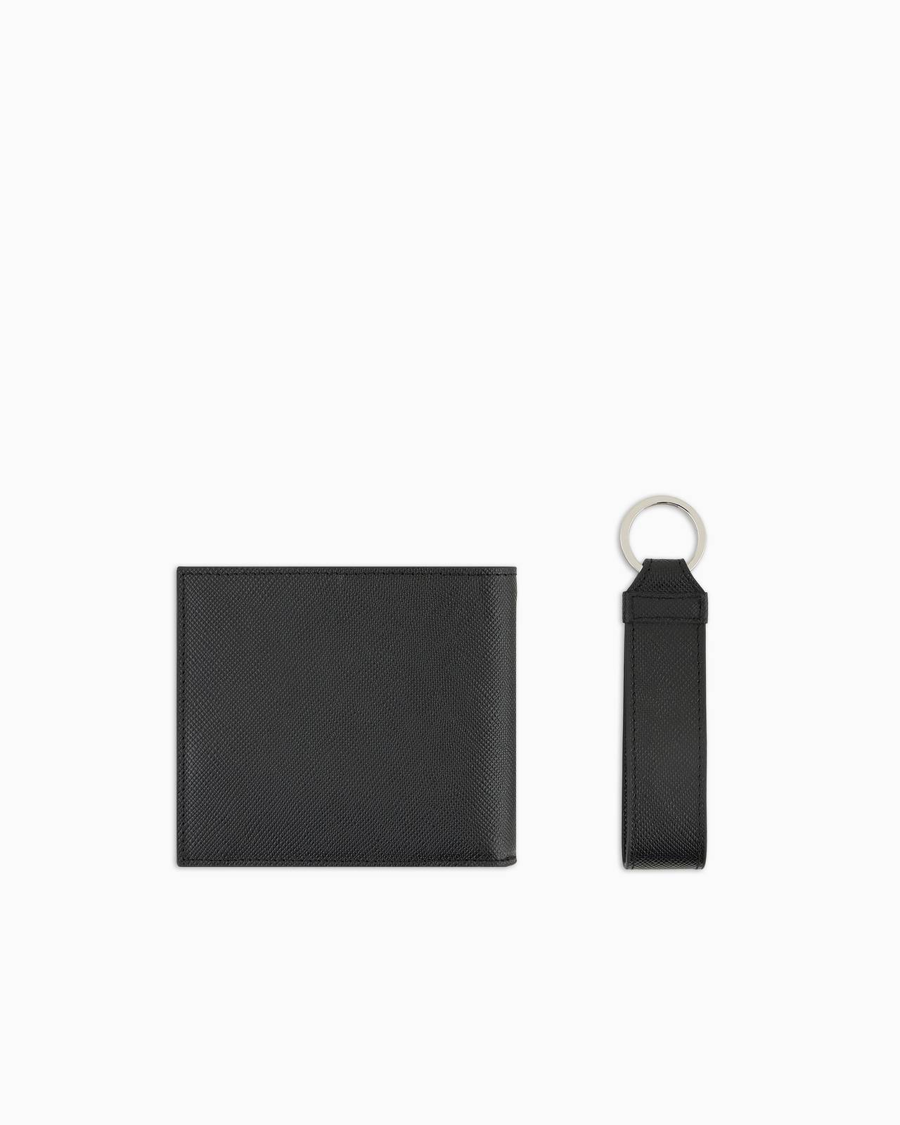 ARMANI EXCHANGE petit set de maroquinerie Homme noir Photo 2