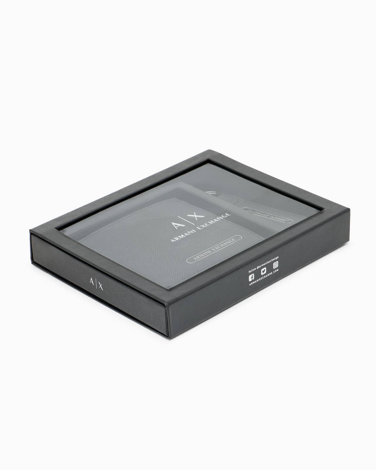 ARMANI EXCHANGE petit set de maroquinerie Homme noir Photo 4