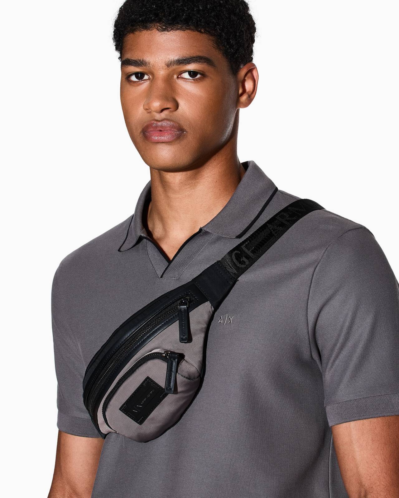 ARMANI EXCHANGE sac à ceinture Homme assortis Photo 4