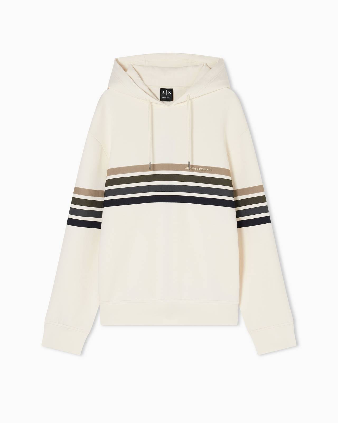 ARMANI EXCHANGE Sweatshirt Homme blanc