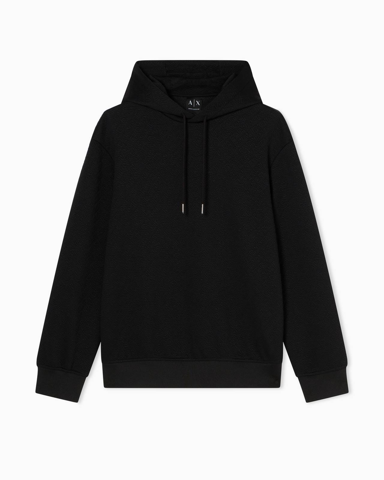 ARMANI EXCHANGE sweat-shirt Homme noir