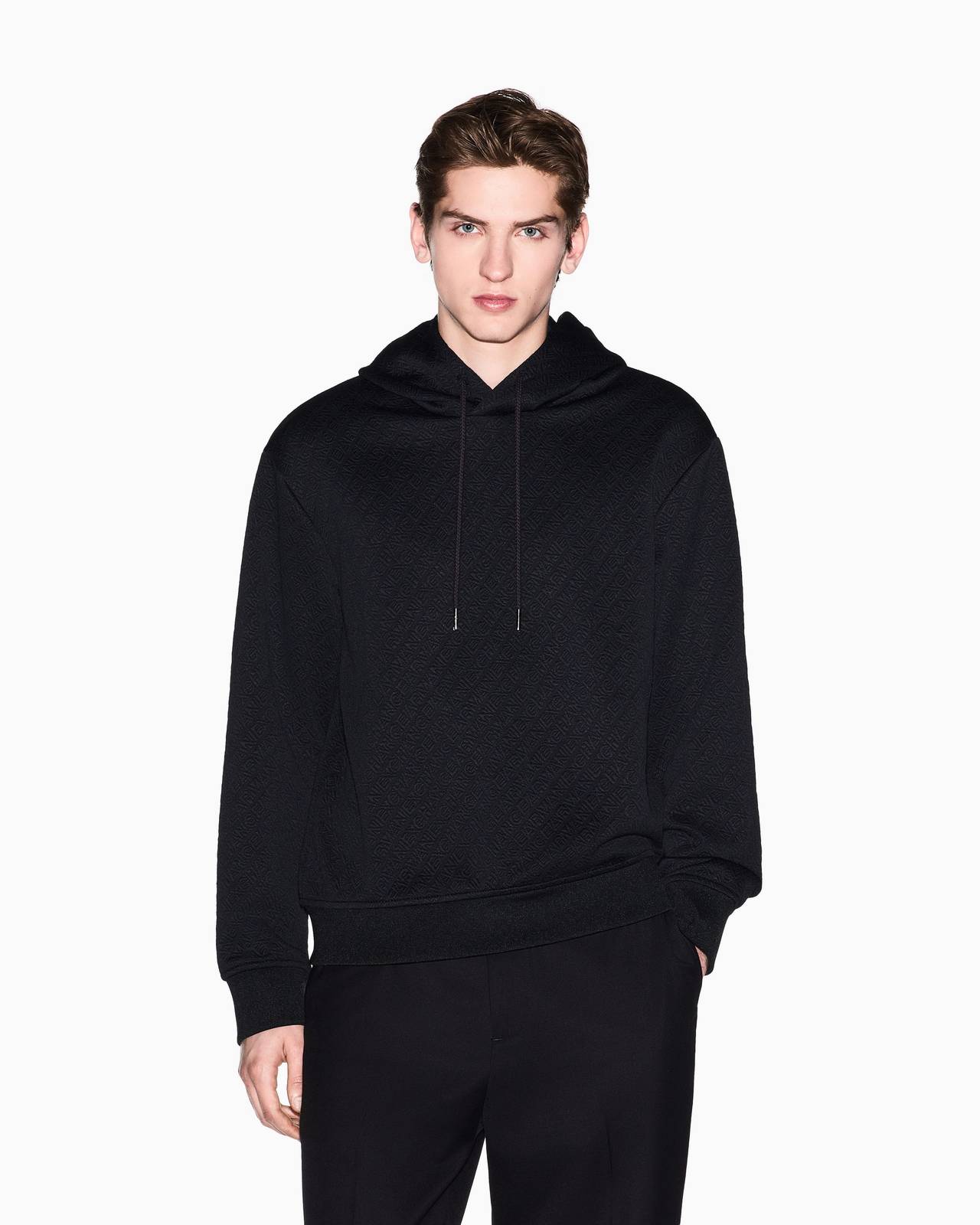 ARMANI EXCHANGE sweat-shirt Homme noir Photo 2