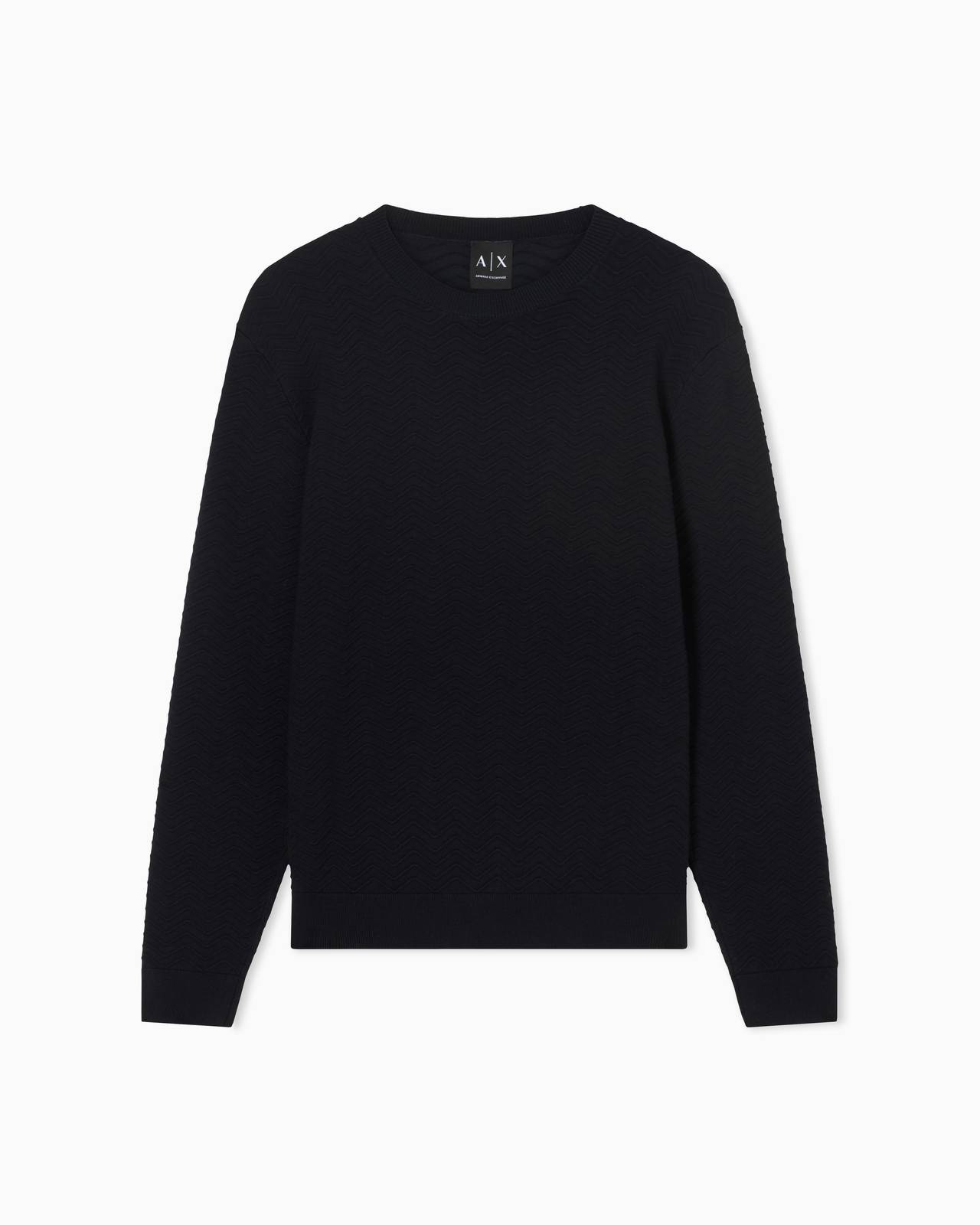 ARMANI EXCHANGE pull-over Homme bleu