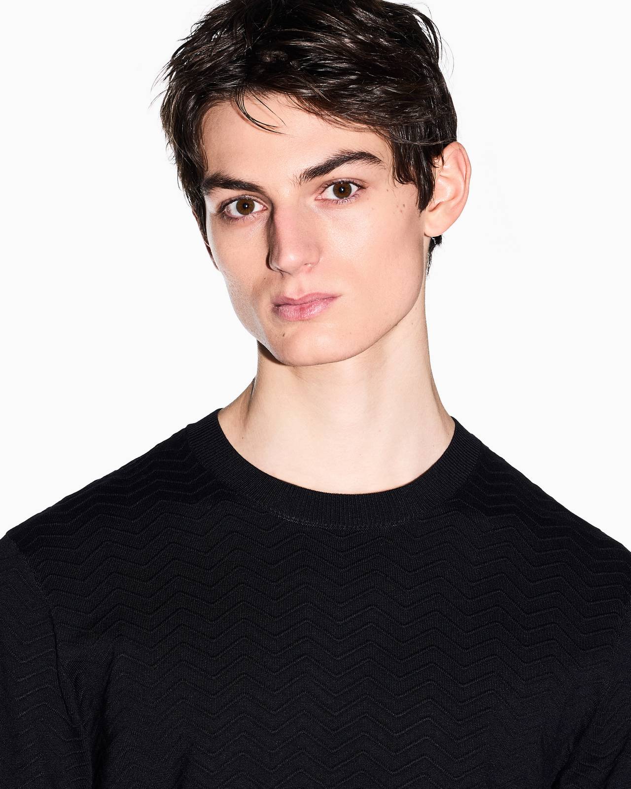 ARMANI EXCHANGE pull-over Homme bleu Photo 5