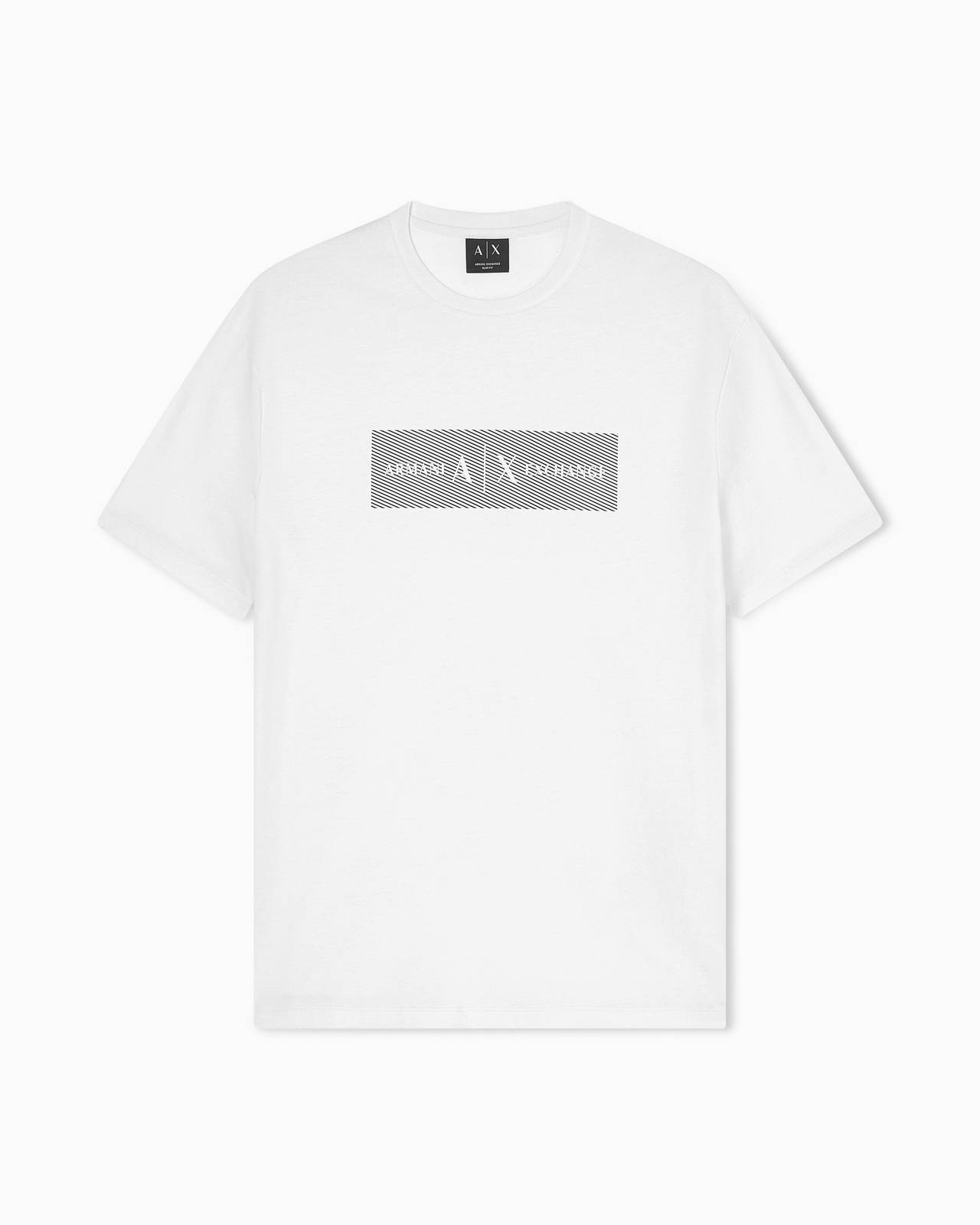 ARMANI EXCHANGE T-shirt Homme blanc