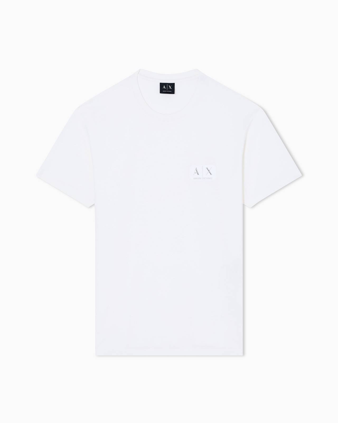 ARMANI EXCHANGE T-shirt Homme blanc