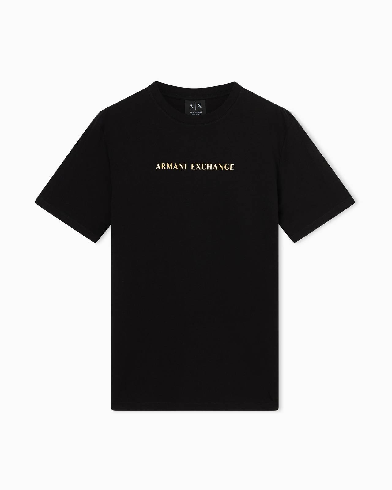 ARMANI EXCHANGE T-shirt Homme noir