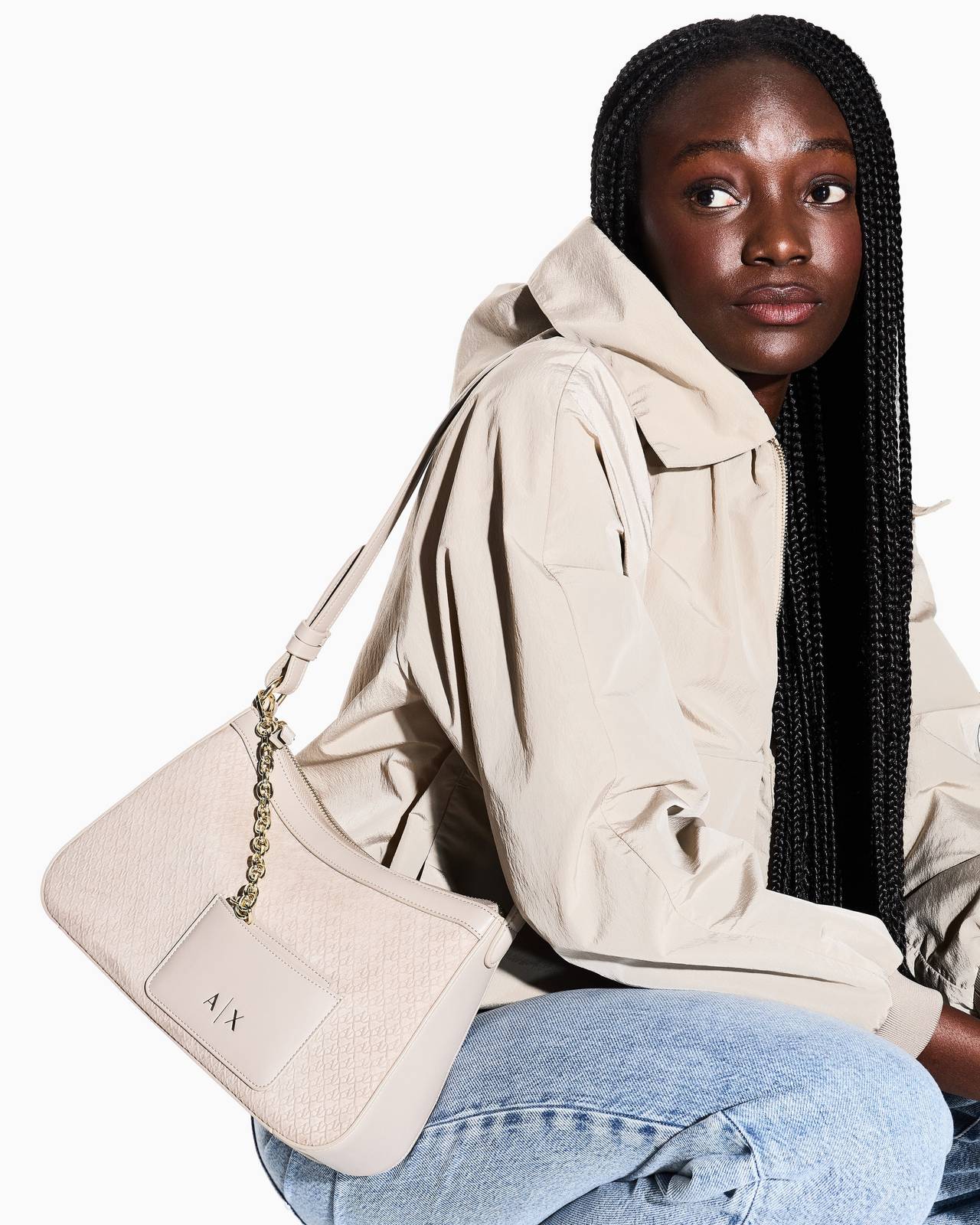 ARMANI EXCHANGE sac à bandoulière Femme sable Photo 3