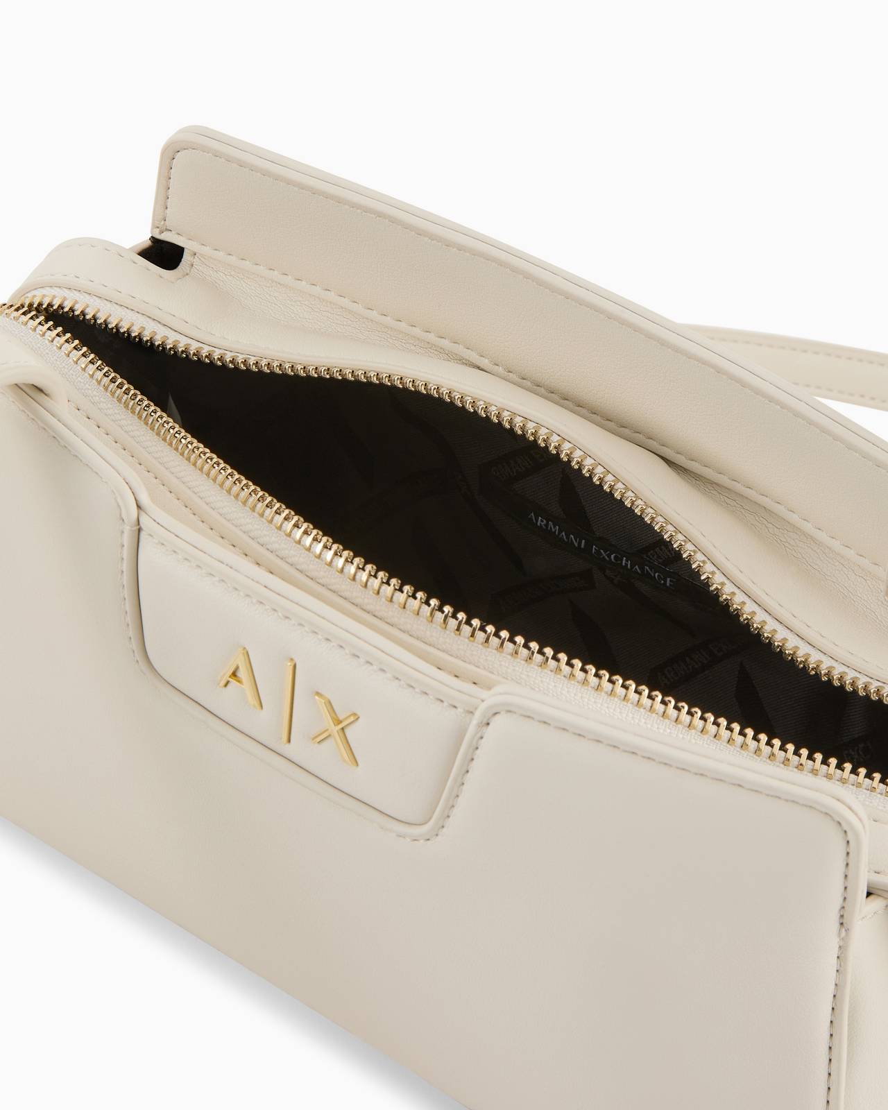 ARMANI EXCHANGE messager Femme blanc Photo 4