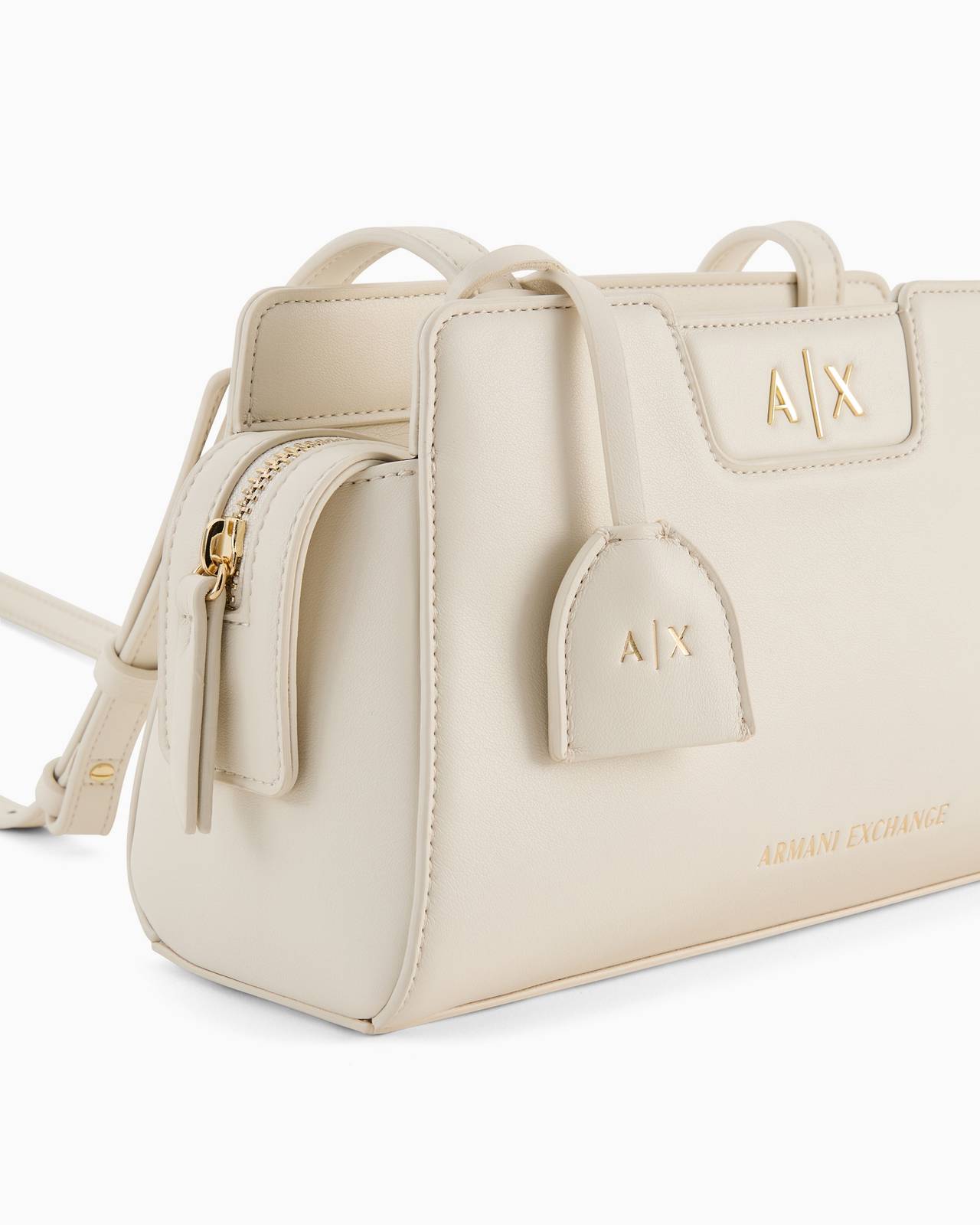 ARMANI EXCHANGE messager Femme blanc Photo 5