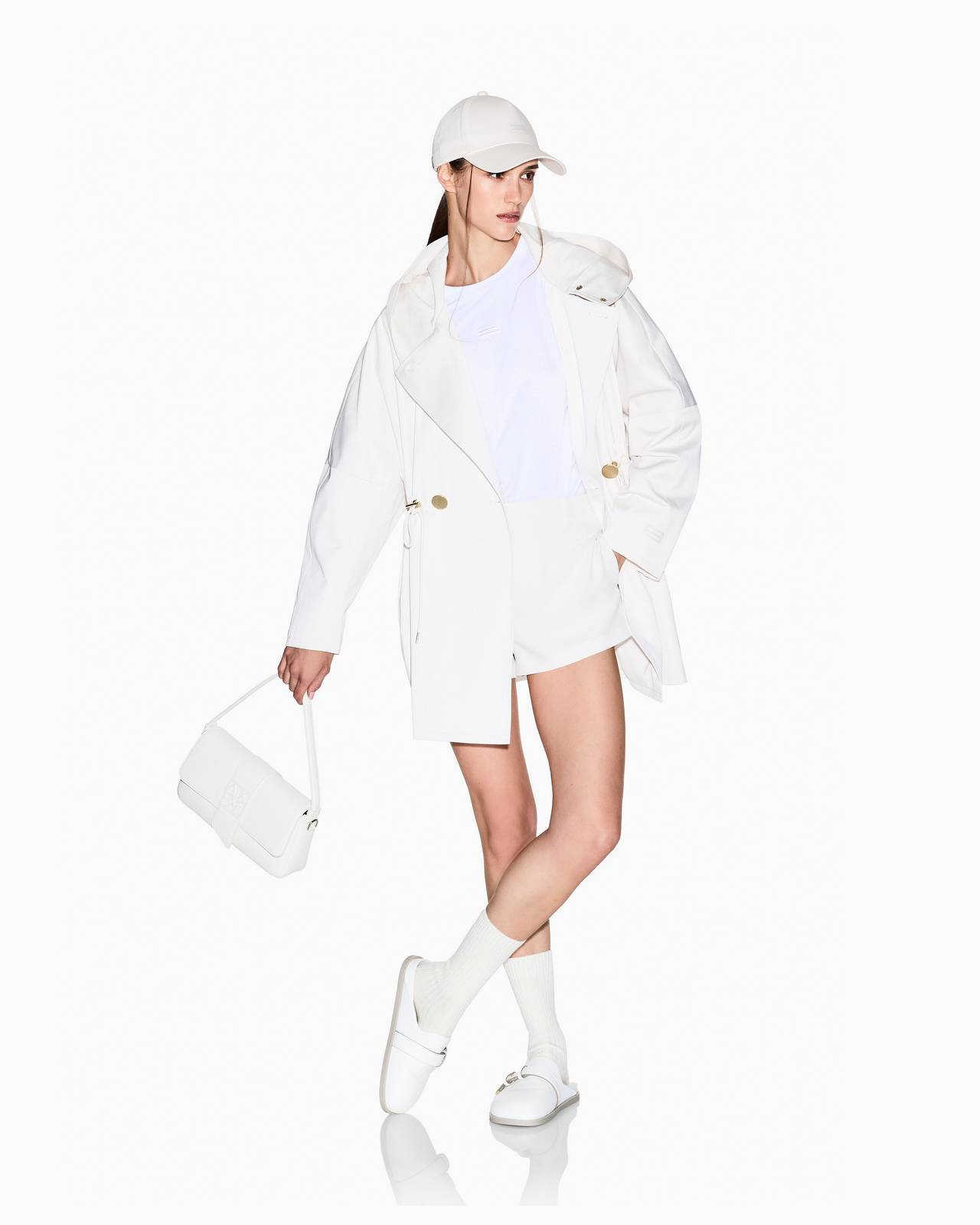 ARMANI EXCHANGE sac à bandoulière Femme blanc Photo 3